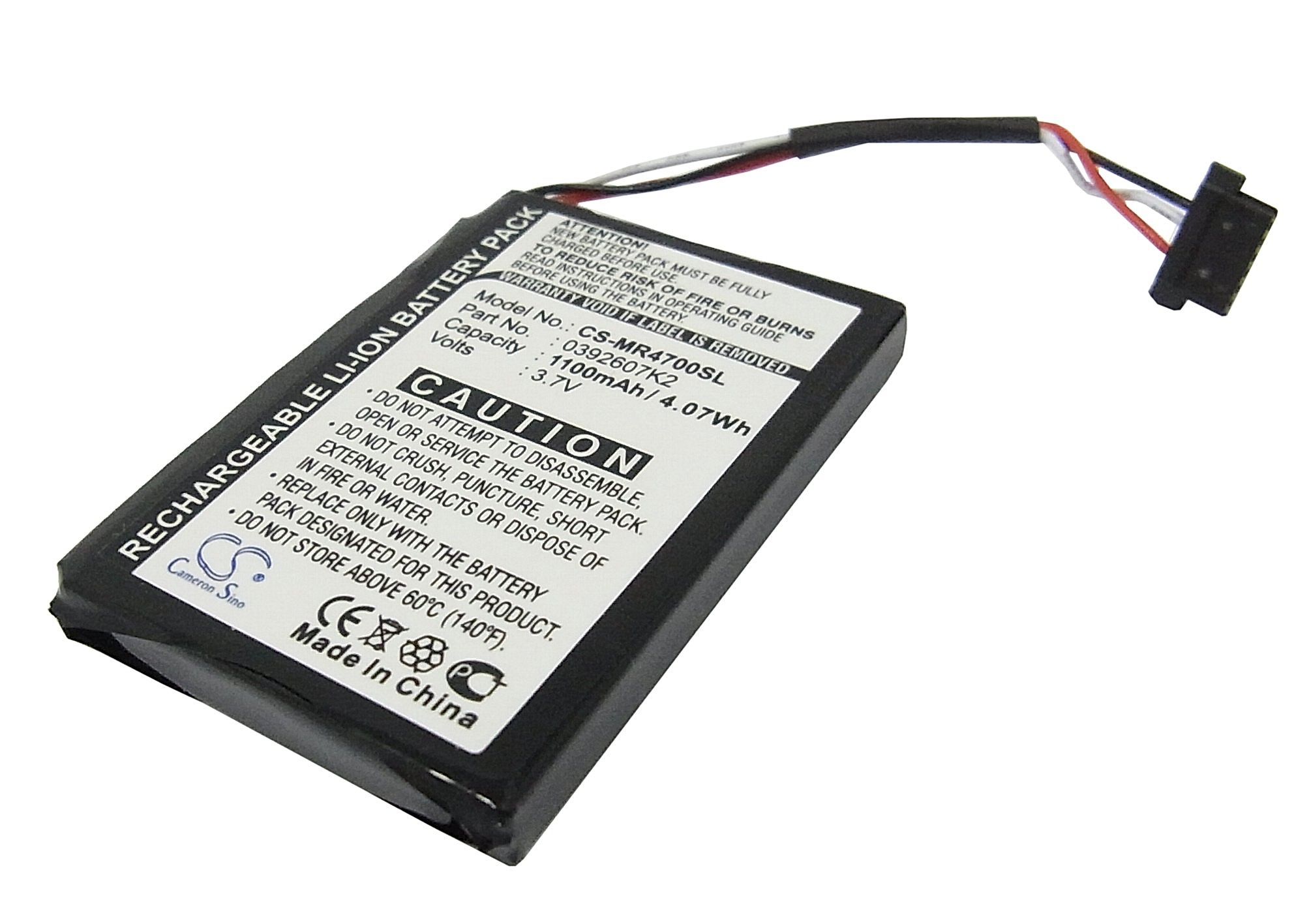 Magellan Maestro 4700 Battery Replacement
