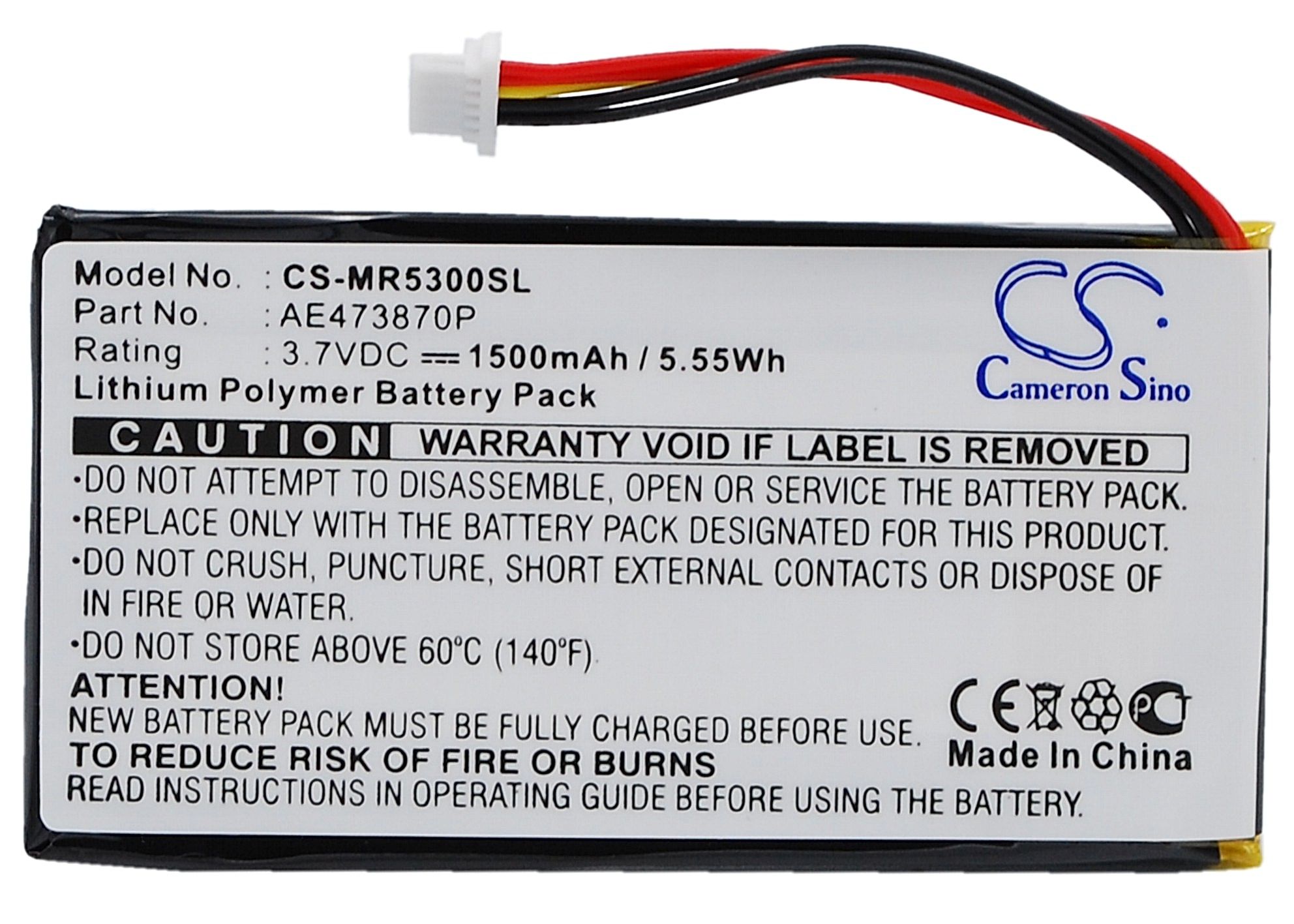 Magellan Maestro 5300 Battery Replacement
