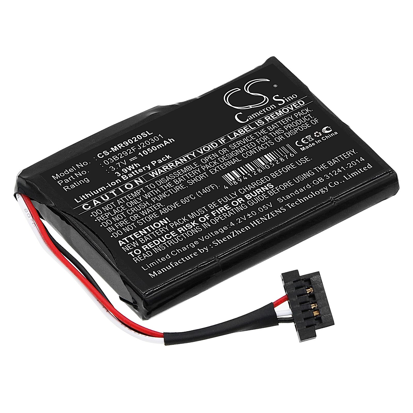 Magellan RoadMate 9055 Battery Replacement