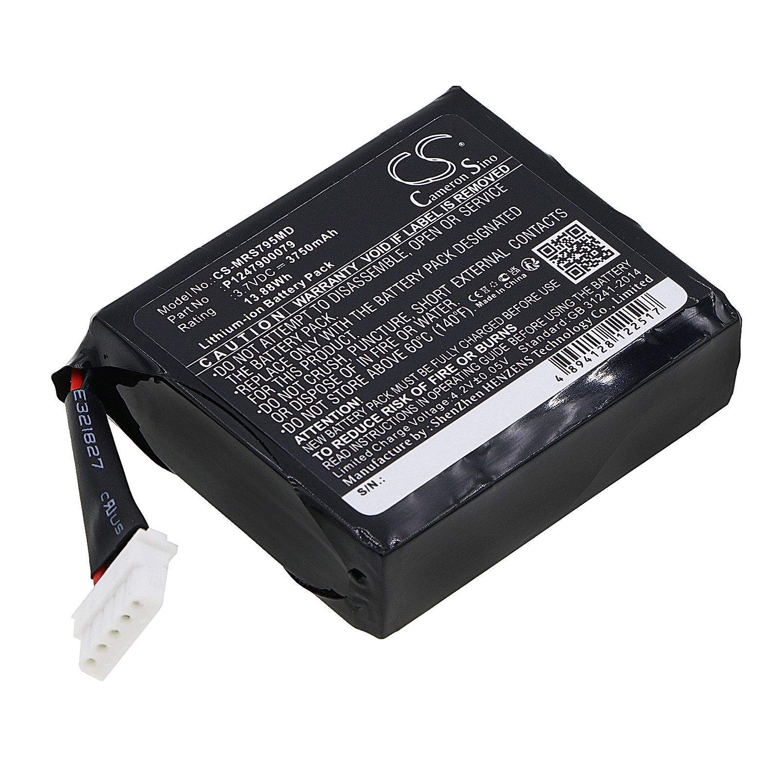 Masimo Radical-7 9500 Touchscreen Battery Replacement