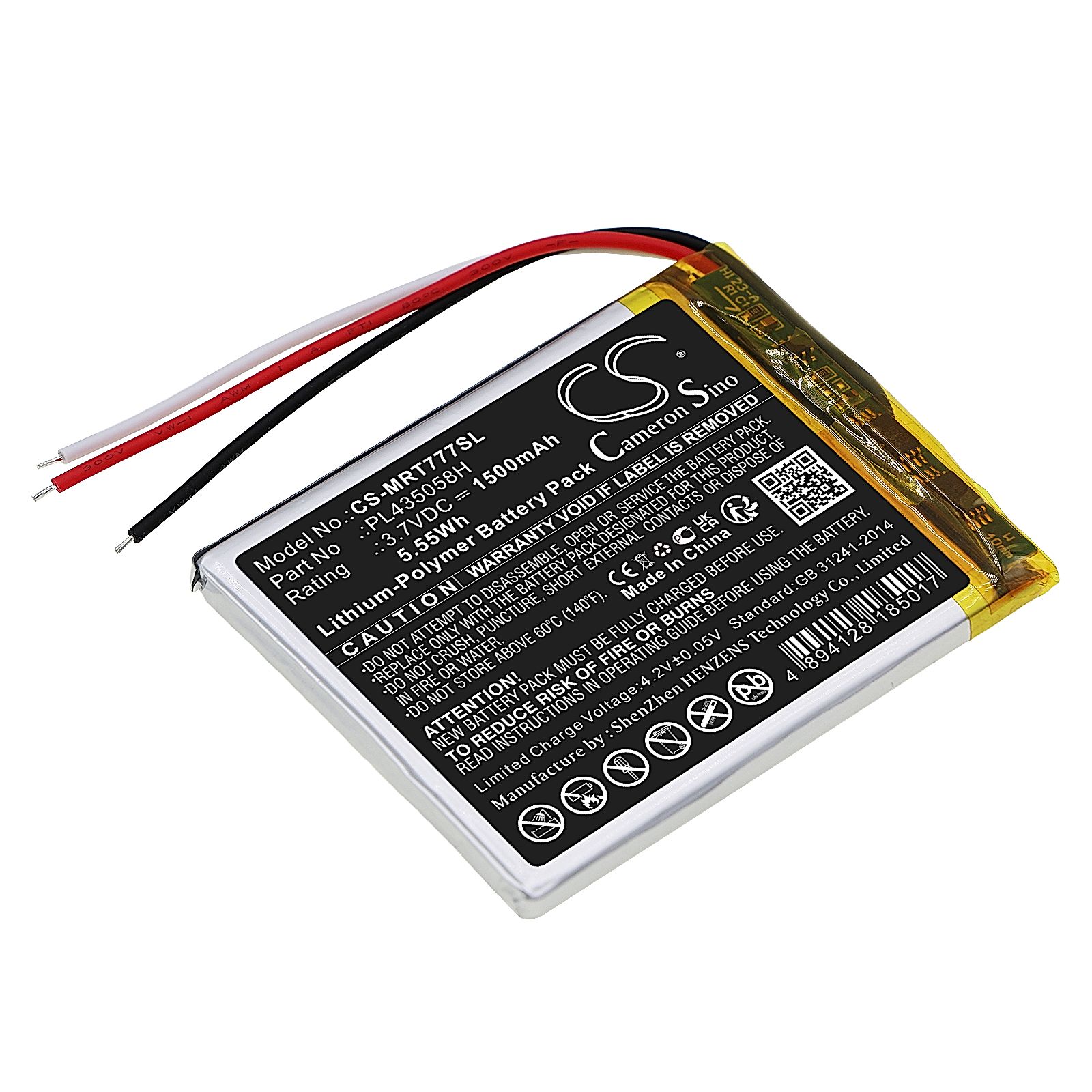 RoadMate 7771T-LMB Battery Replacement