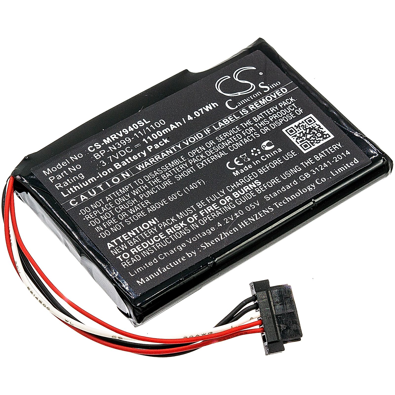 Magellan RoadMate RV 9490T-LMB Battery Replacement
