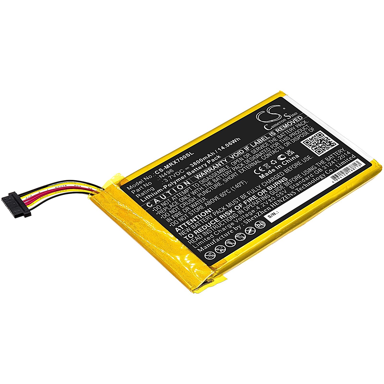 Magellan TRX7 Battery Replacement