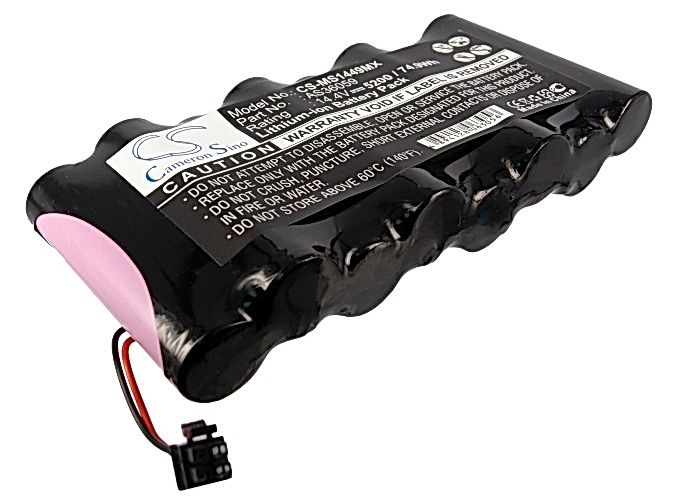 Siemens Drager MS14490 Battery Replacement