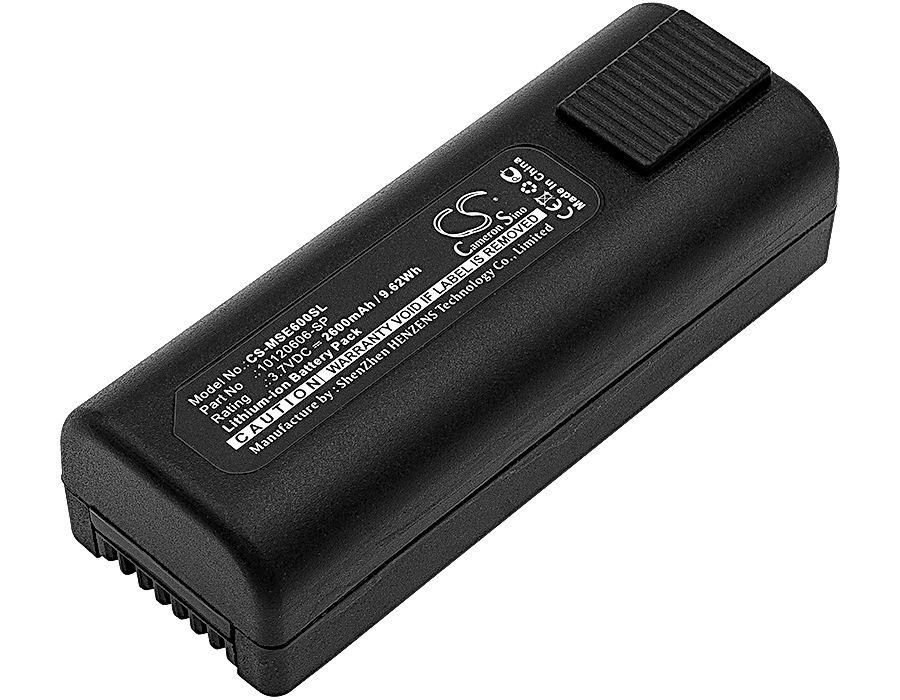 MSA E6000 TIC Battery Replacement