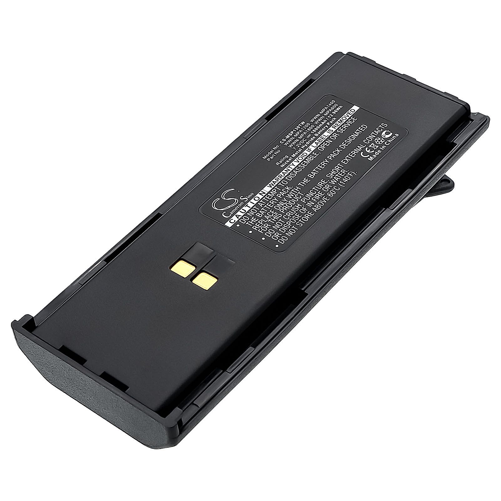 Midland SP130 Battery Replacement