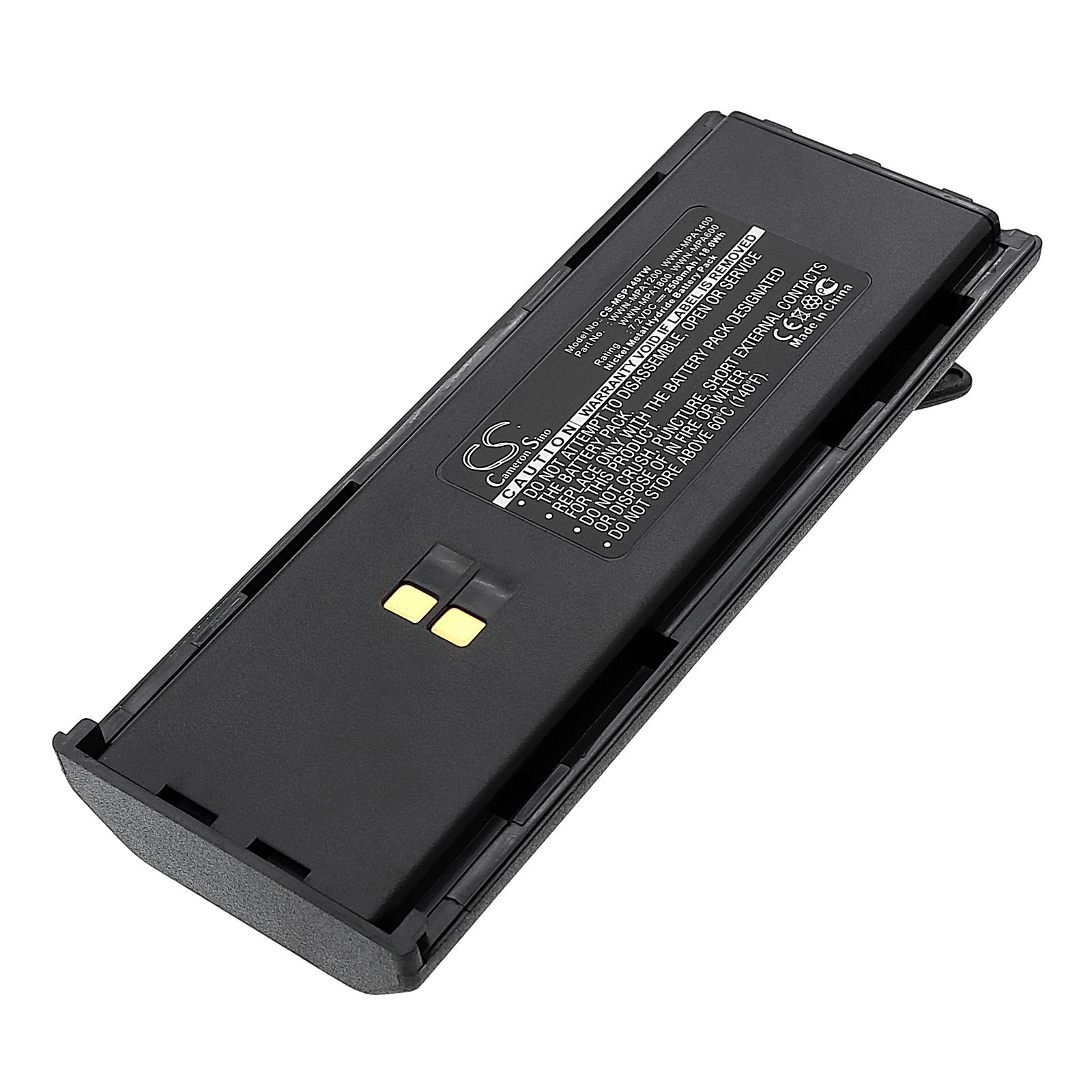 Maxon SP130 Battery Replacement