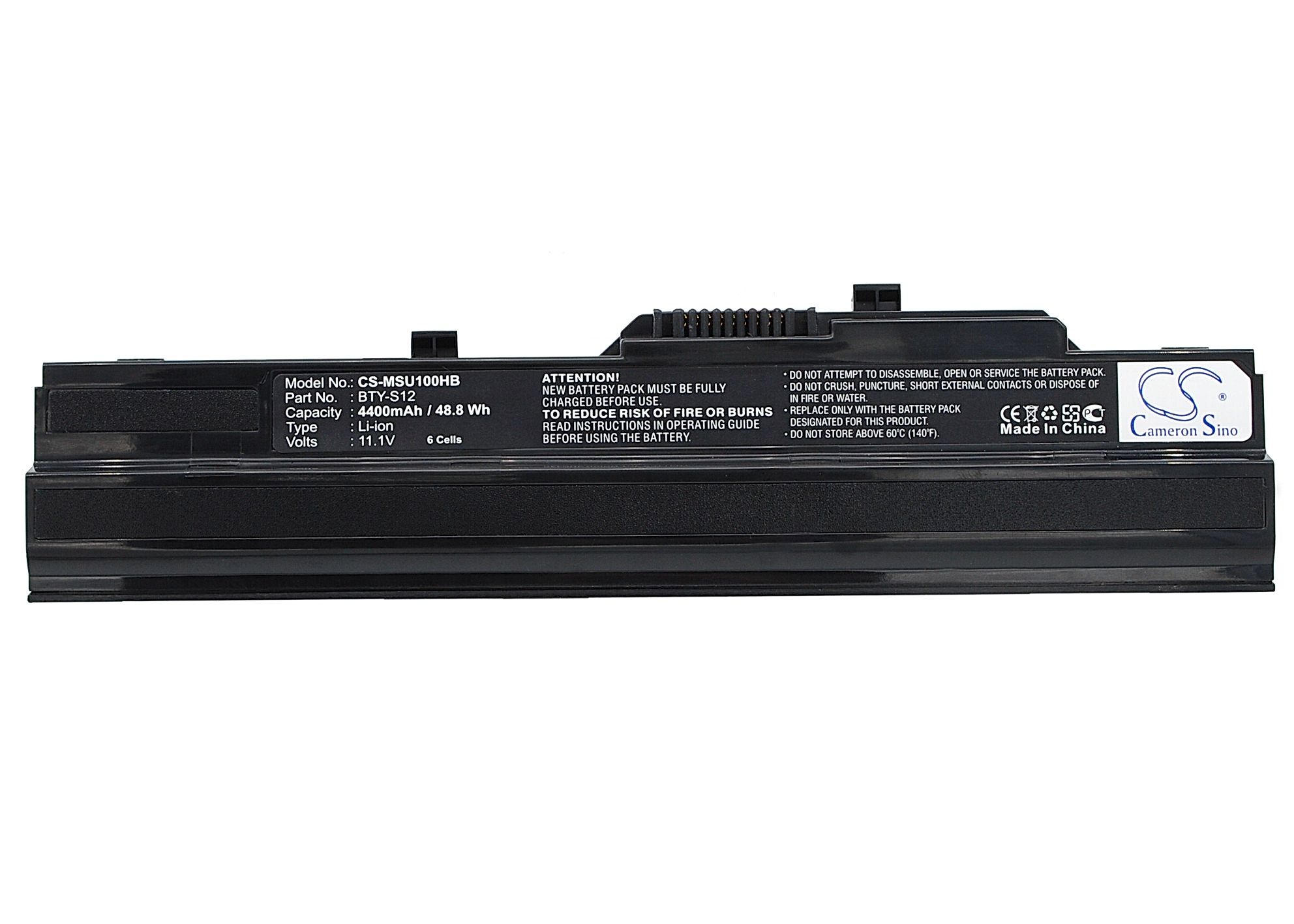MSI Wind 90 Battery Replacement