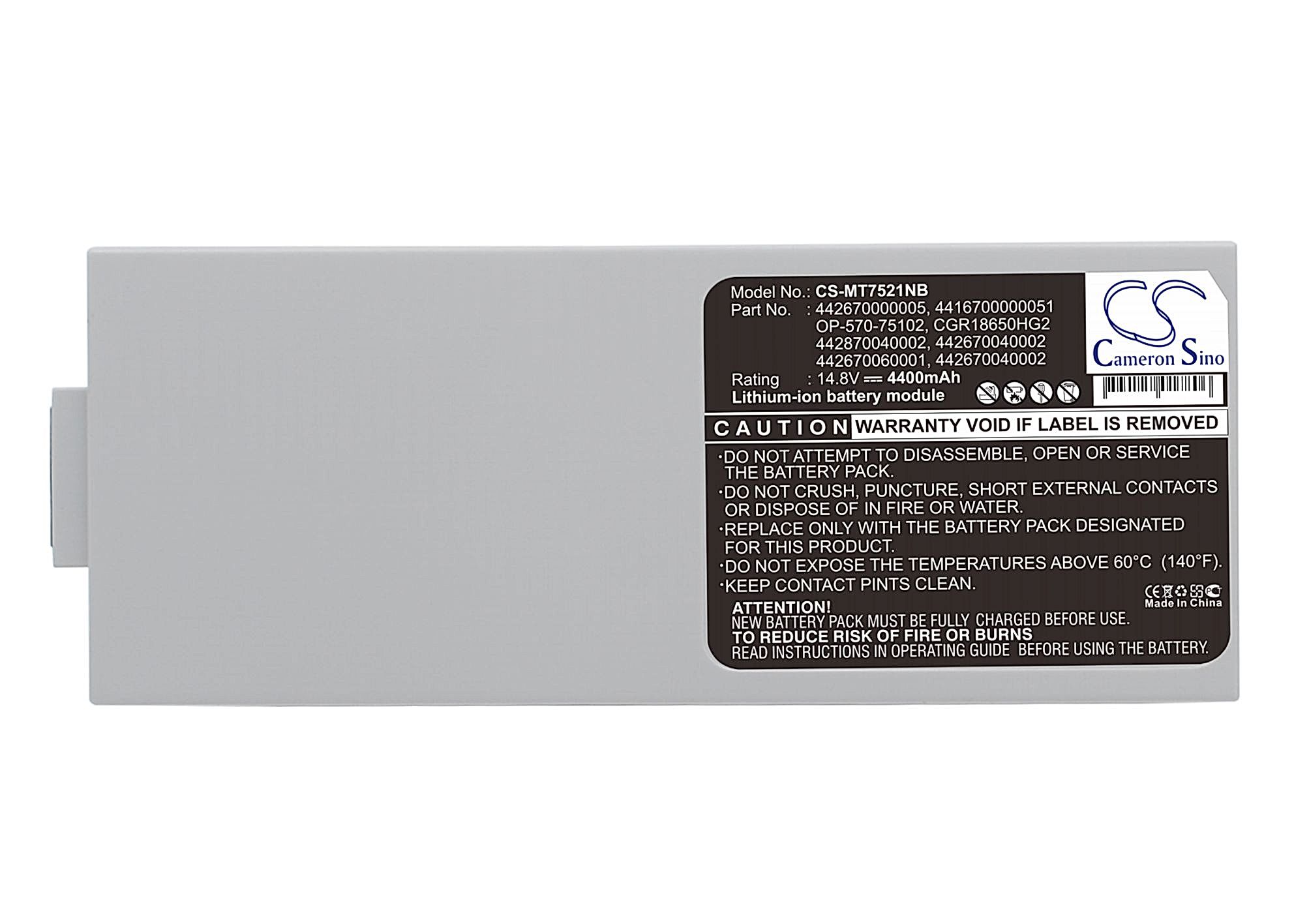NATCOMP anote I-1014 Battery Replacement