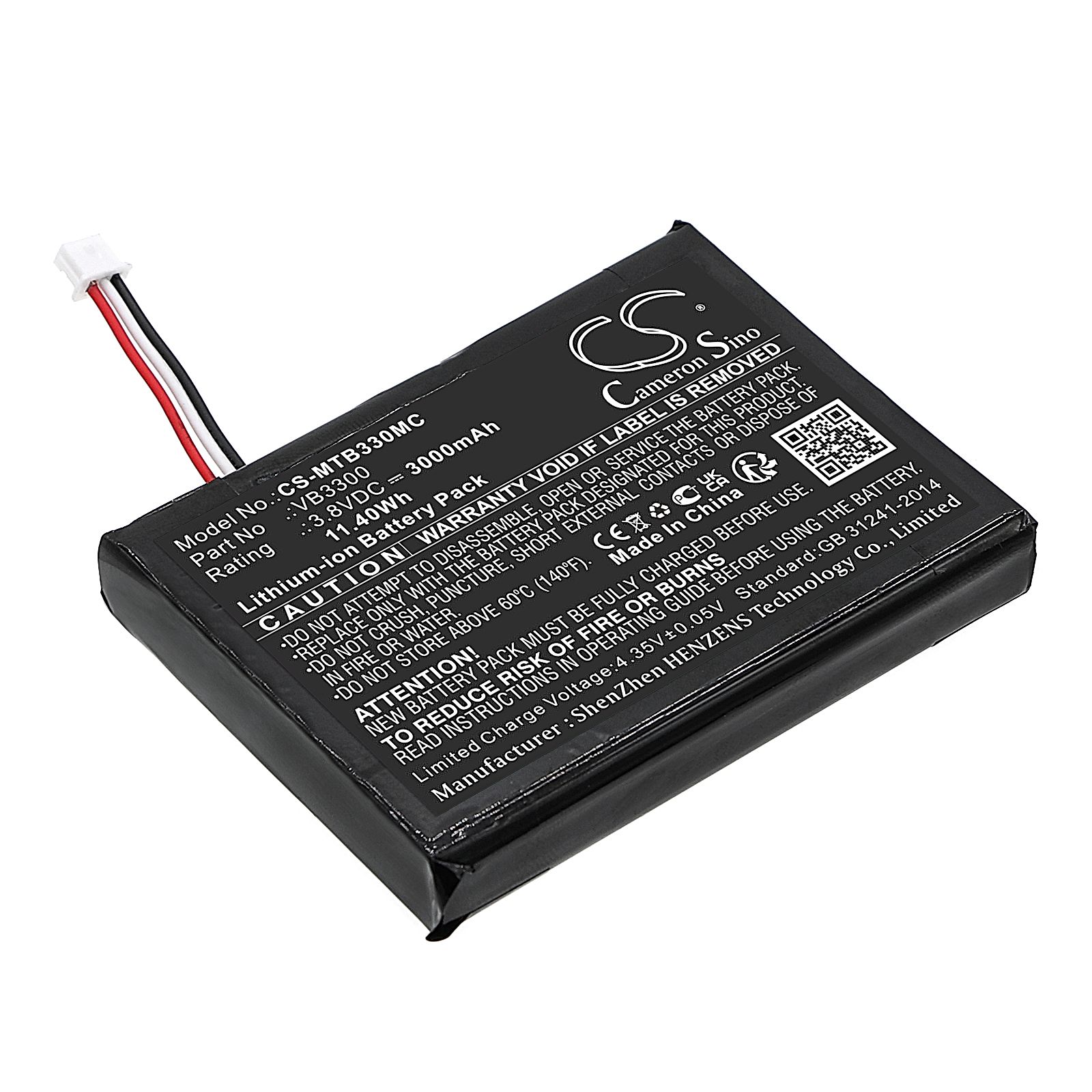 Motorola VB400 Battery Replacement