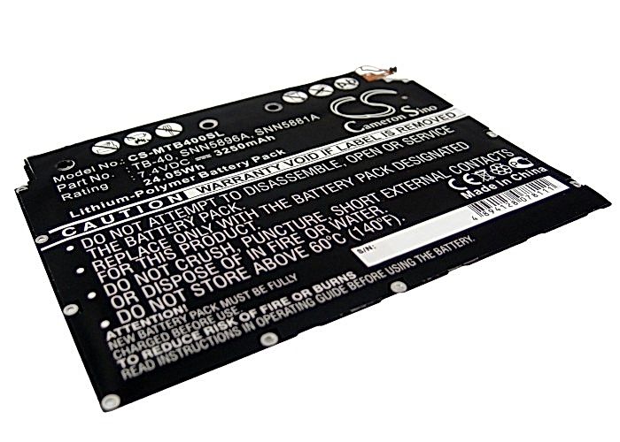 Motorola MZ604 Battery Replacement