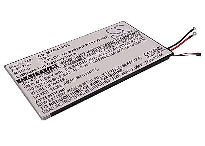 Motorola MZ609 Battery Replacement