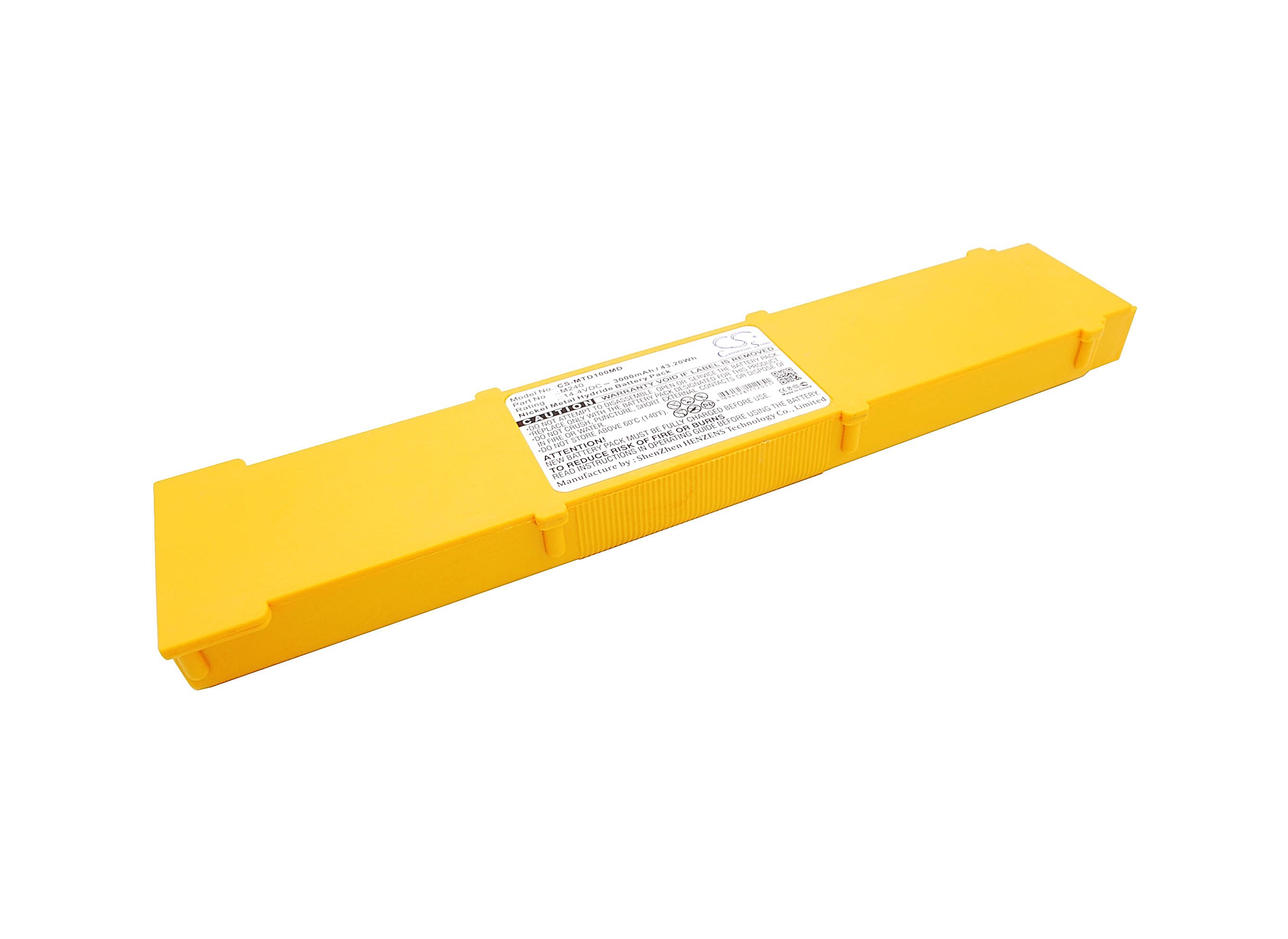 Metrax Primedic DM1 Battery Replacement
