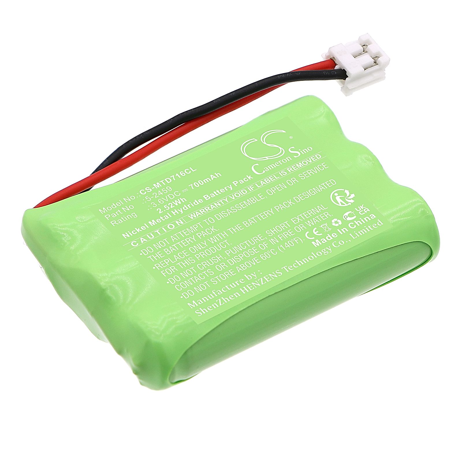 General Electric 2-1006GE3 Battery Replacement
