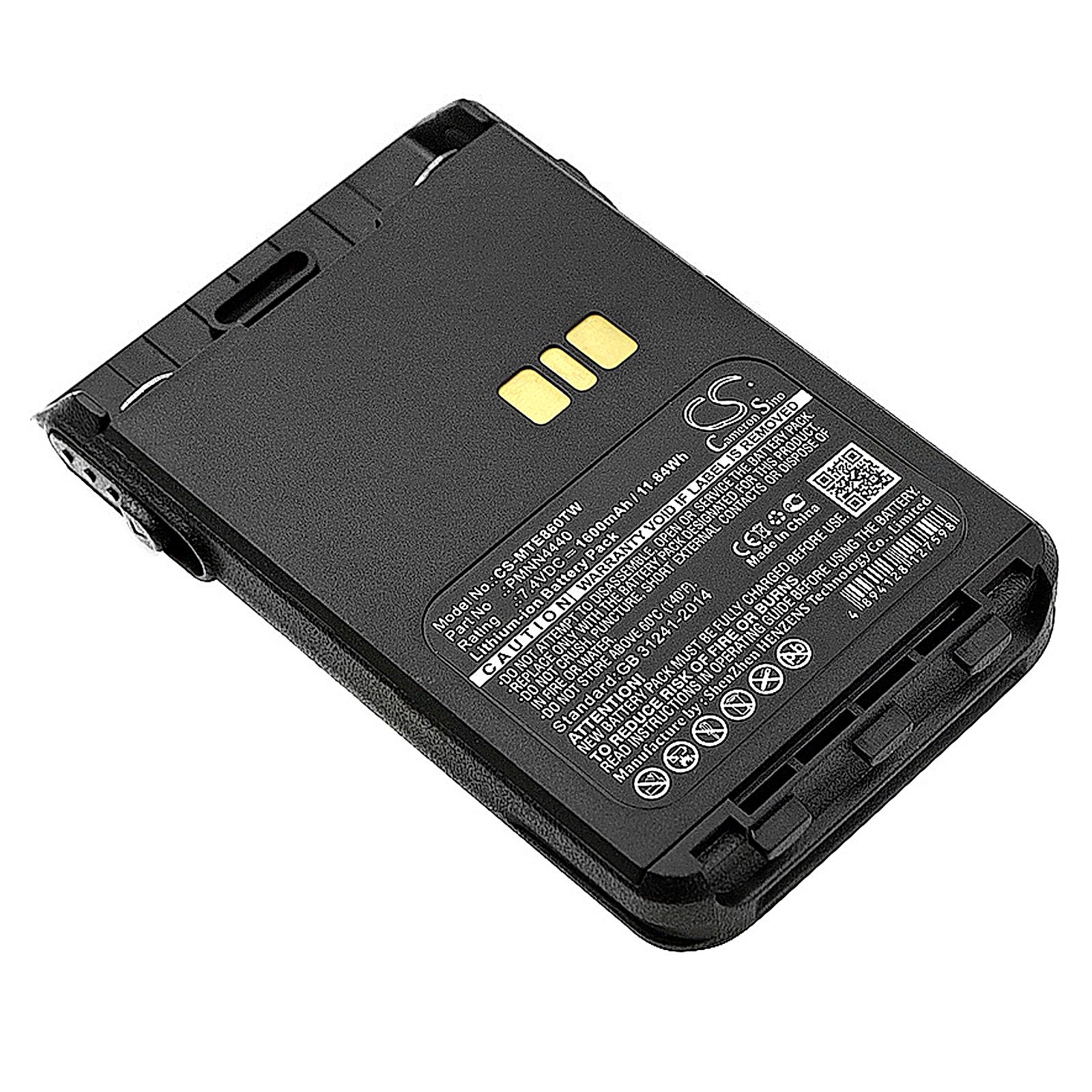 Motorola DP3000e Battery Replacement