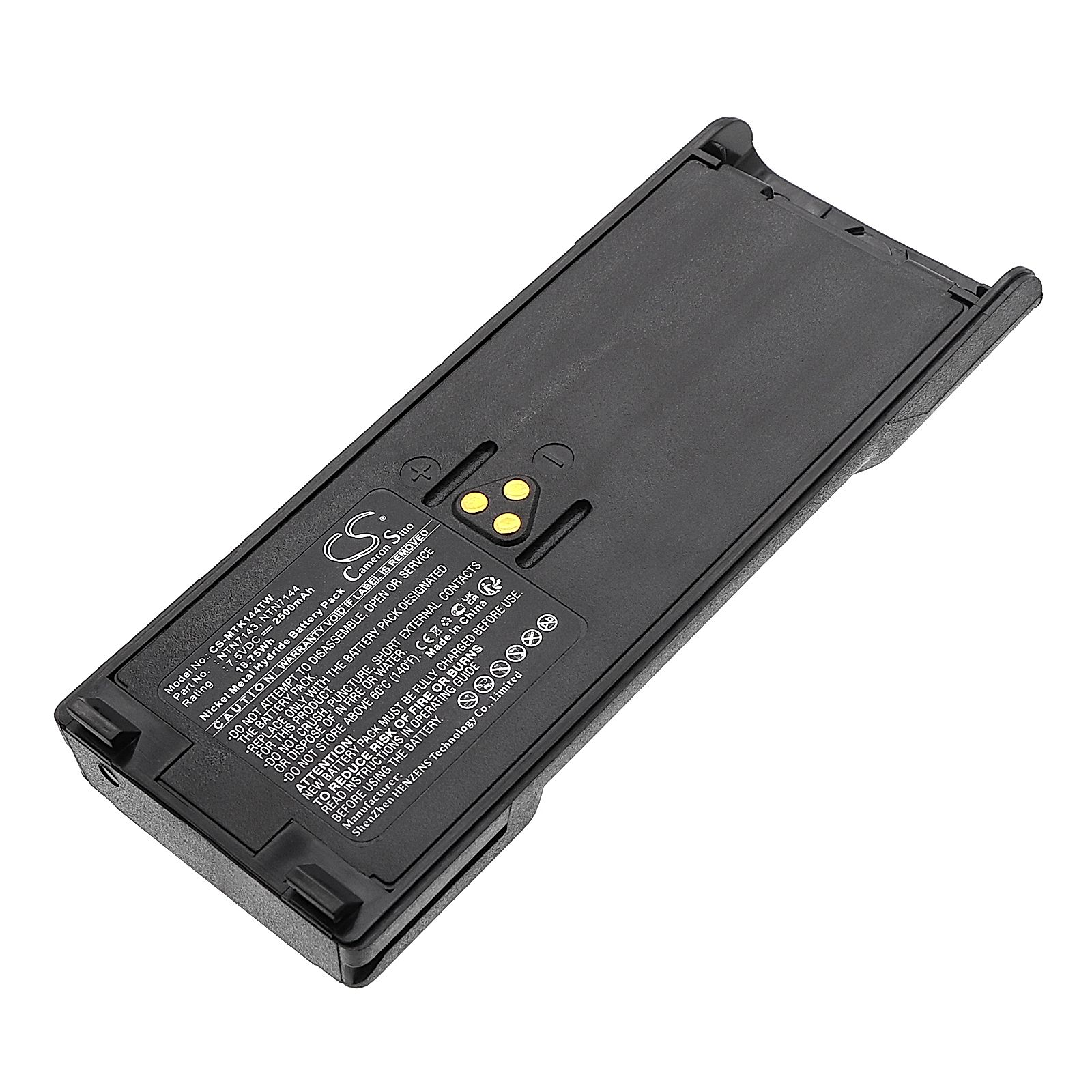 Motorola GP900 Battery Replacement