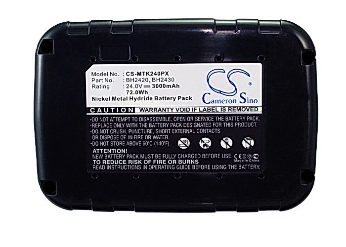 Makita BML240 Battery Replacement