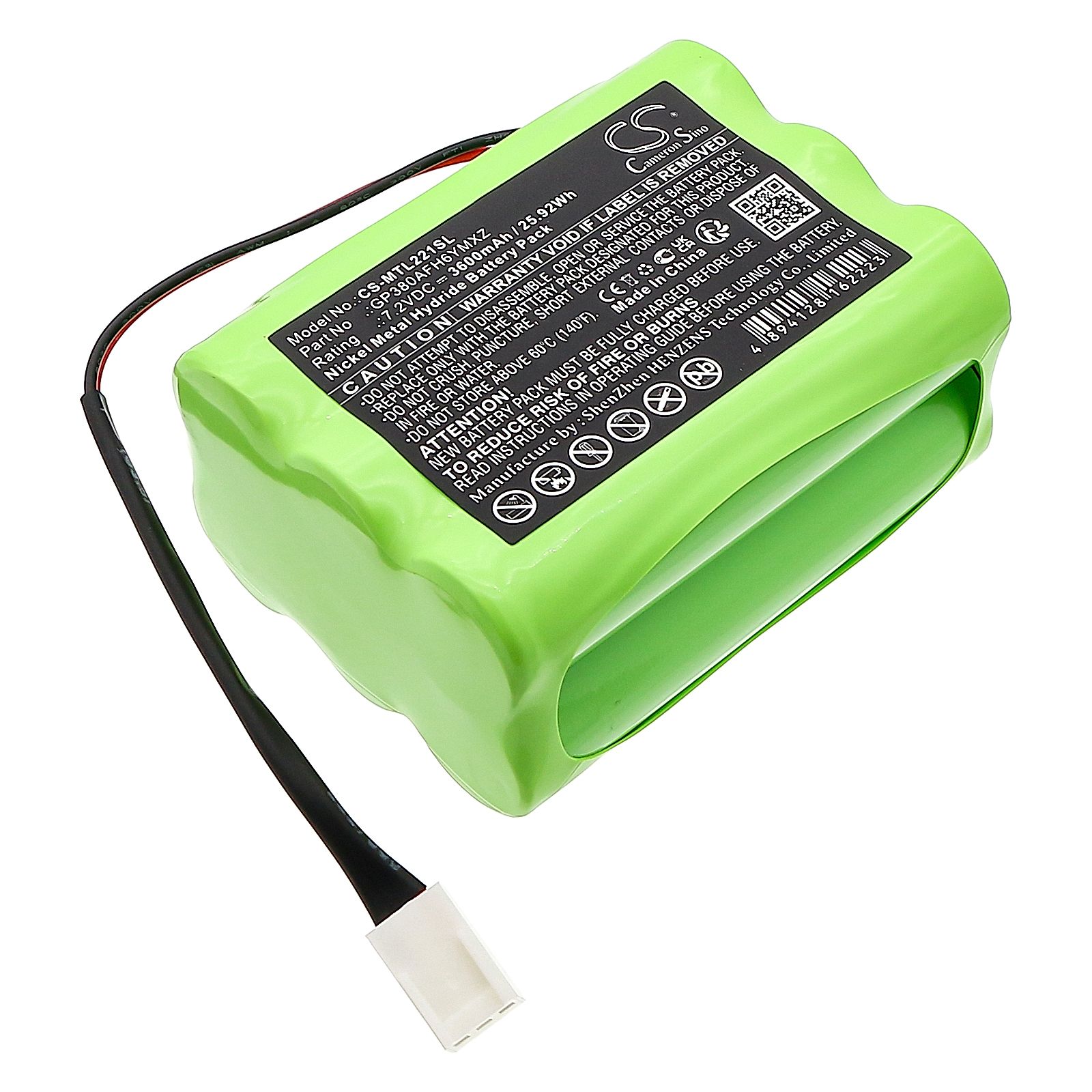 Transpal IND221 Battery Replacement
