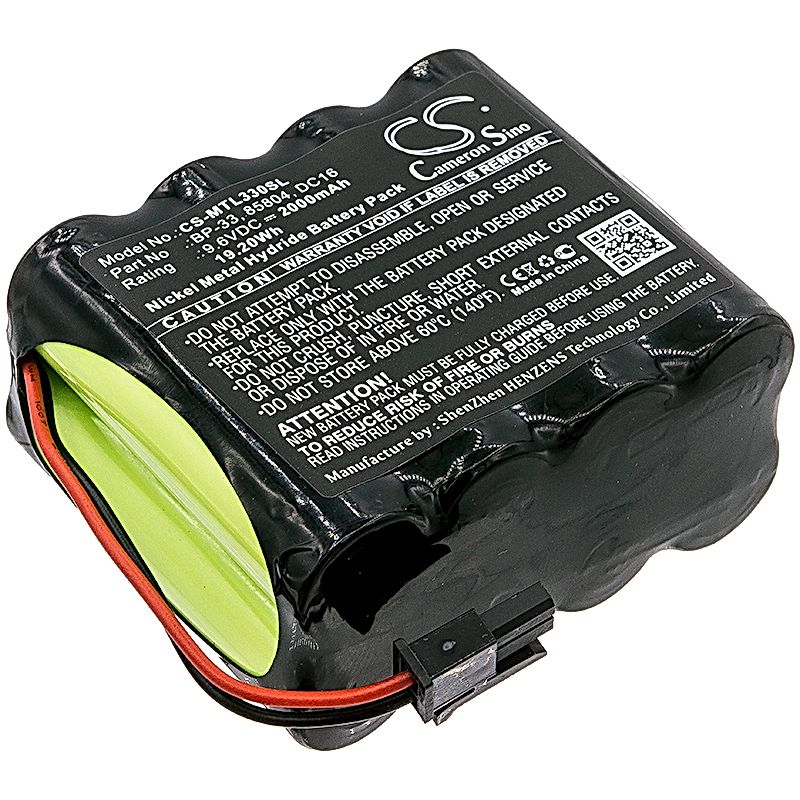 Martel BetaGauge 330 Battery Replacement