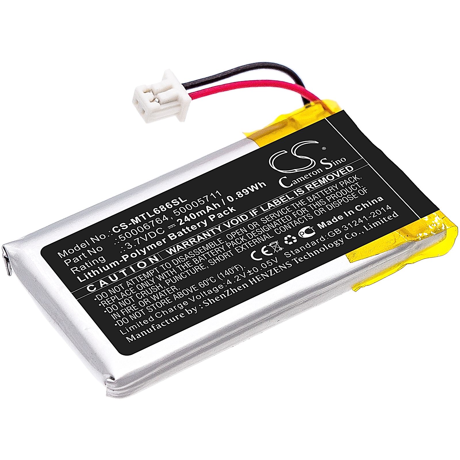Mitel 6865i Battery Replacement