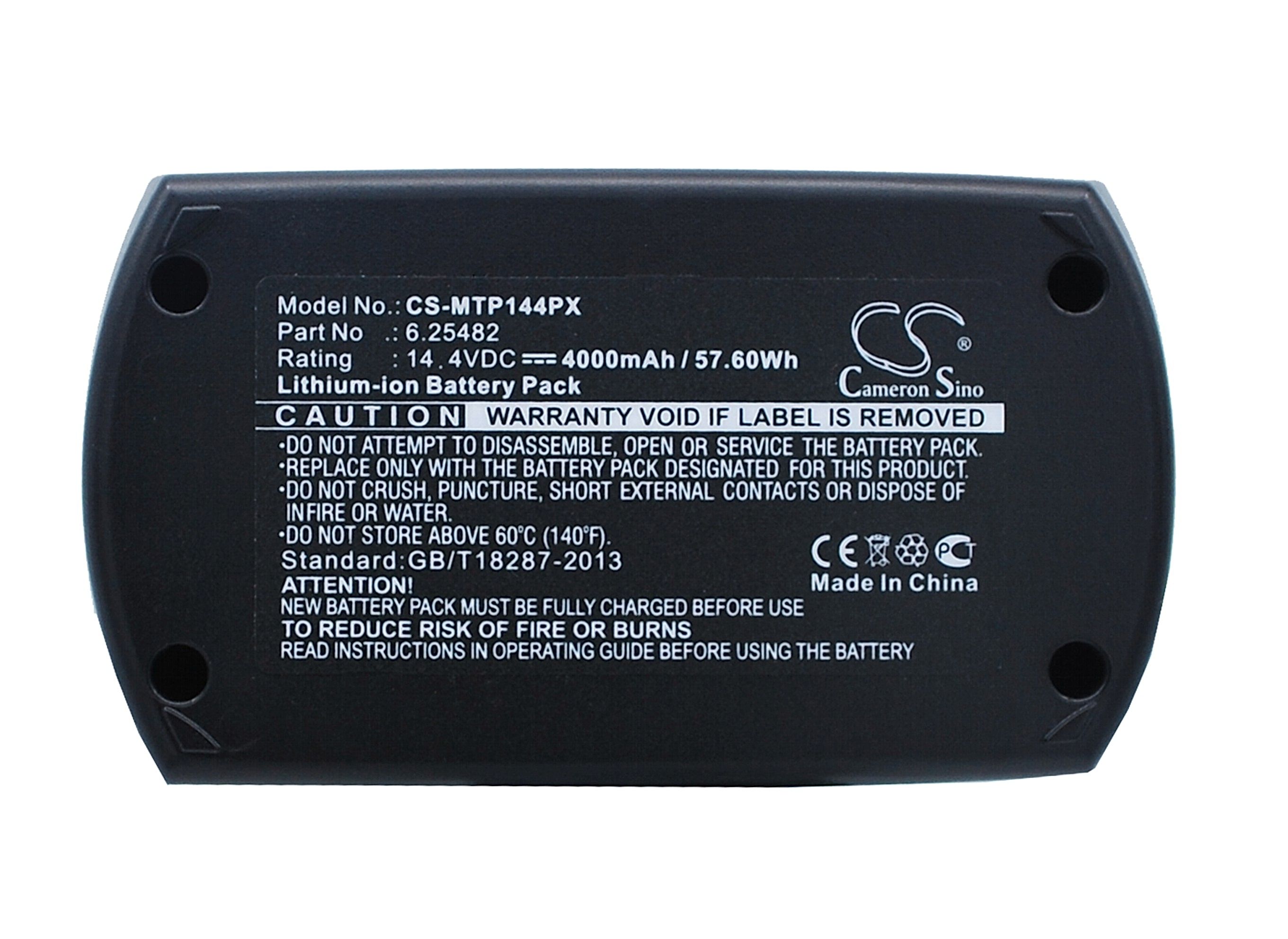Metabo BSZ 14.4 Battery Replacement