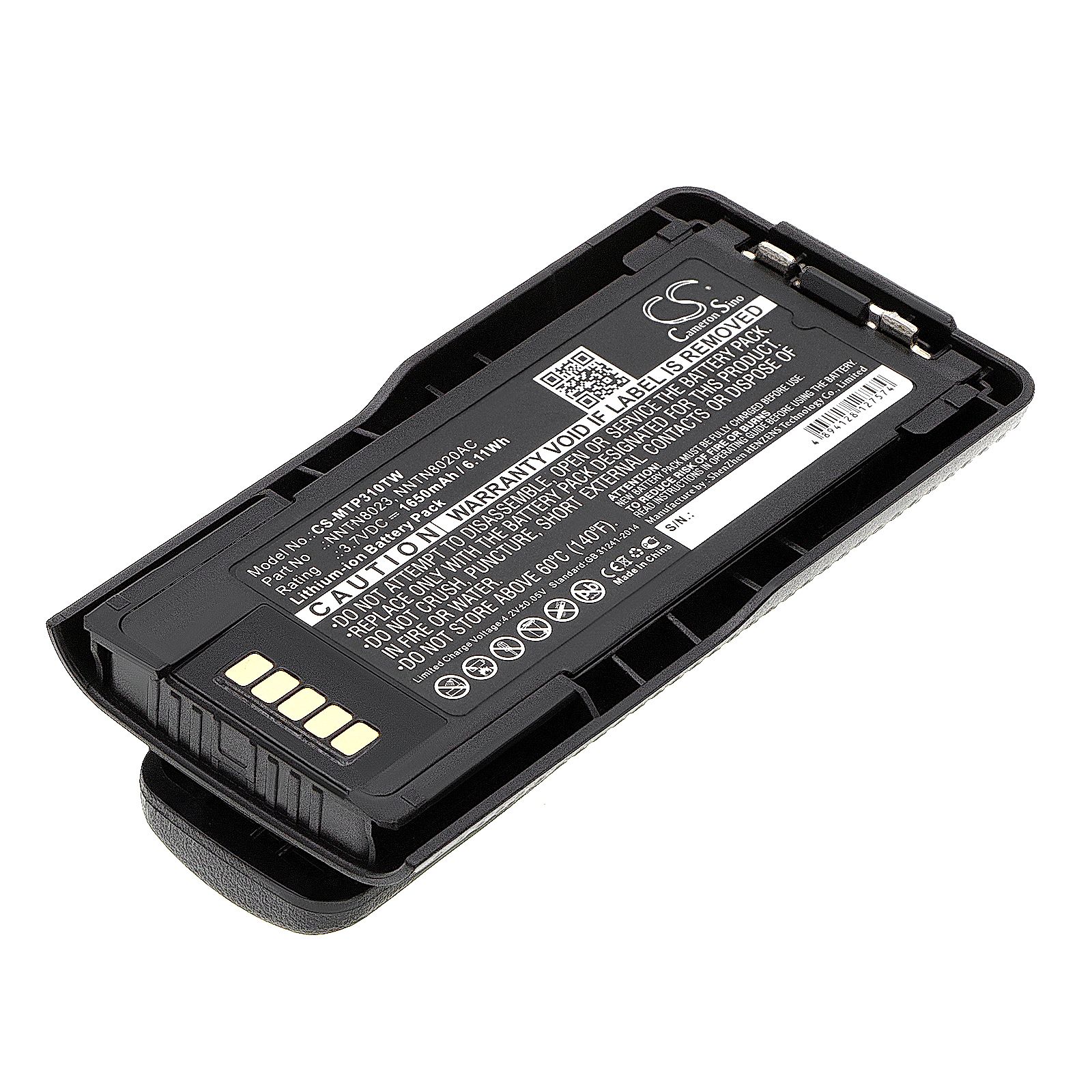 Motorola MTP600 Battery Replacement