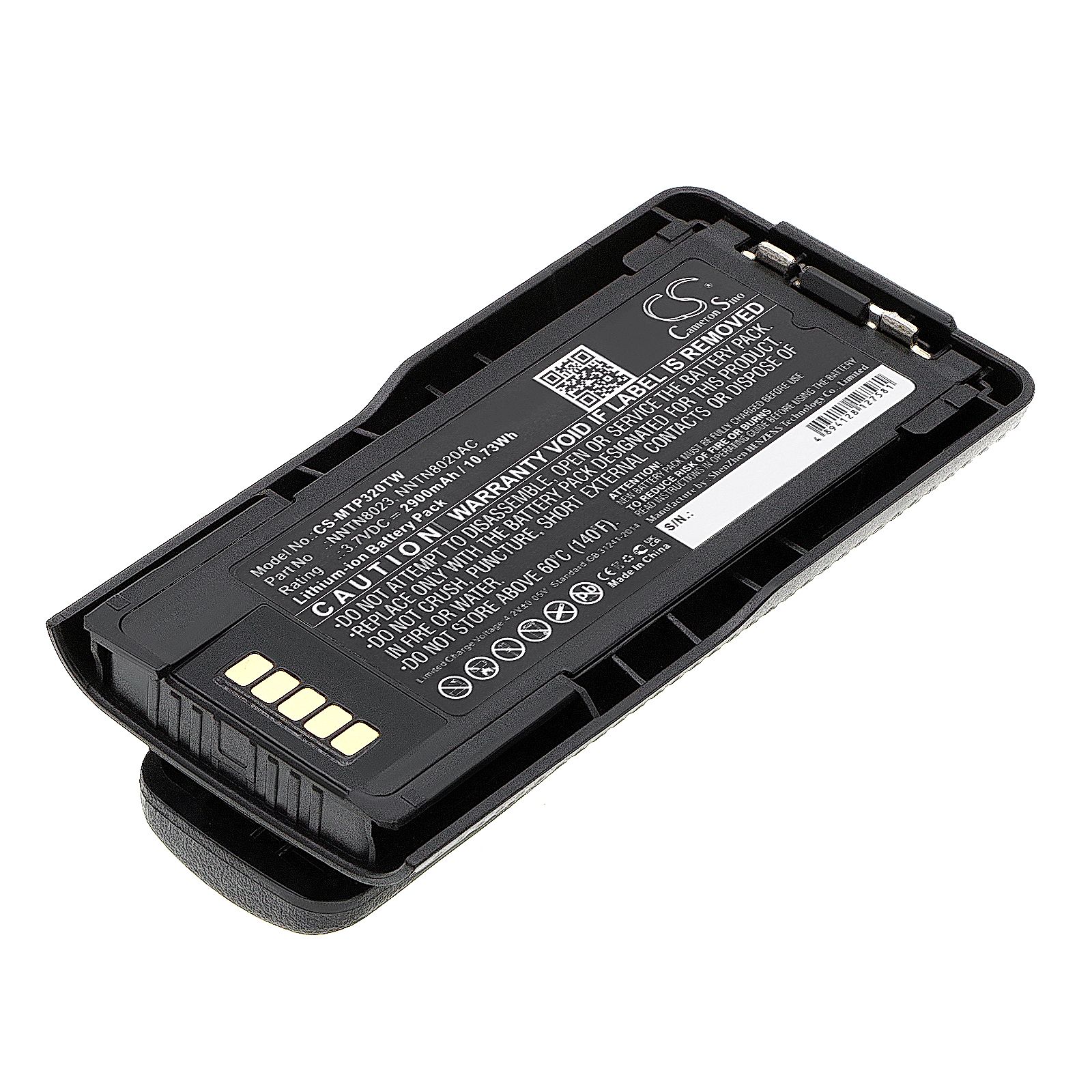 Motorola MTP600 Battery Replacement