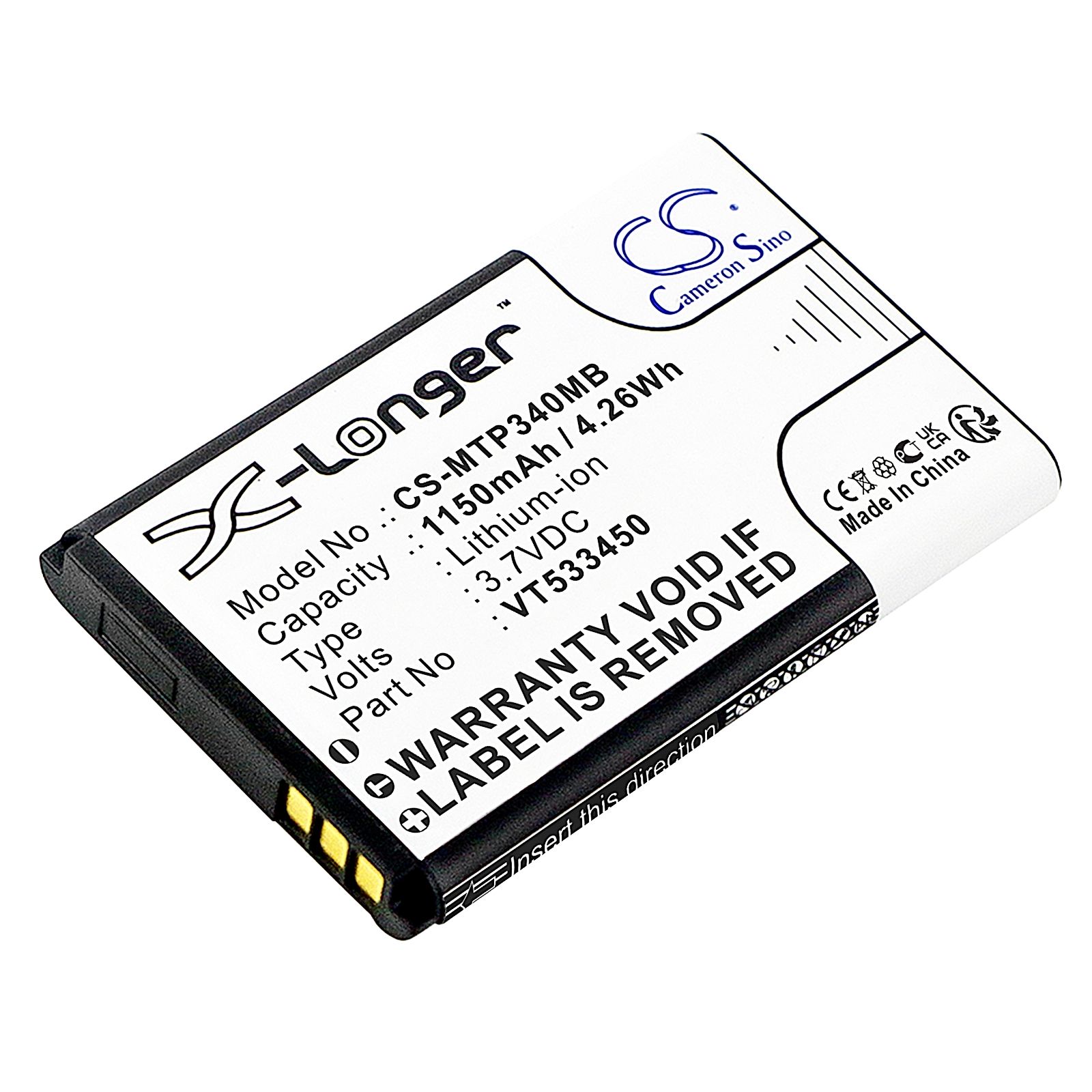 Motorola Ease 34 Battery Replacement