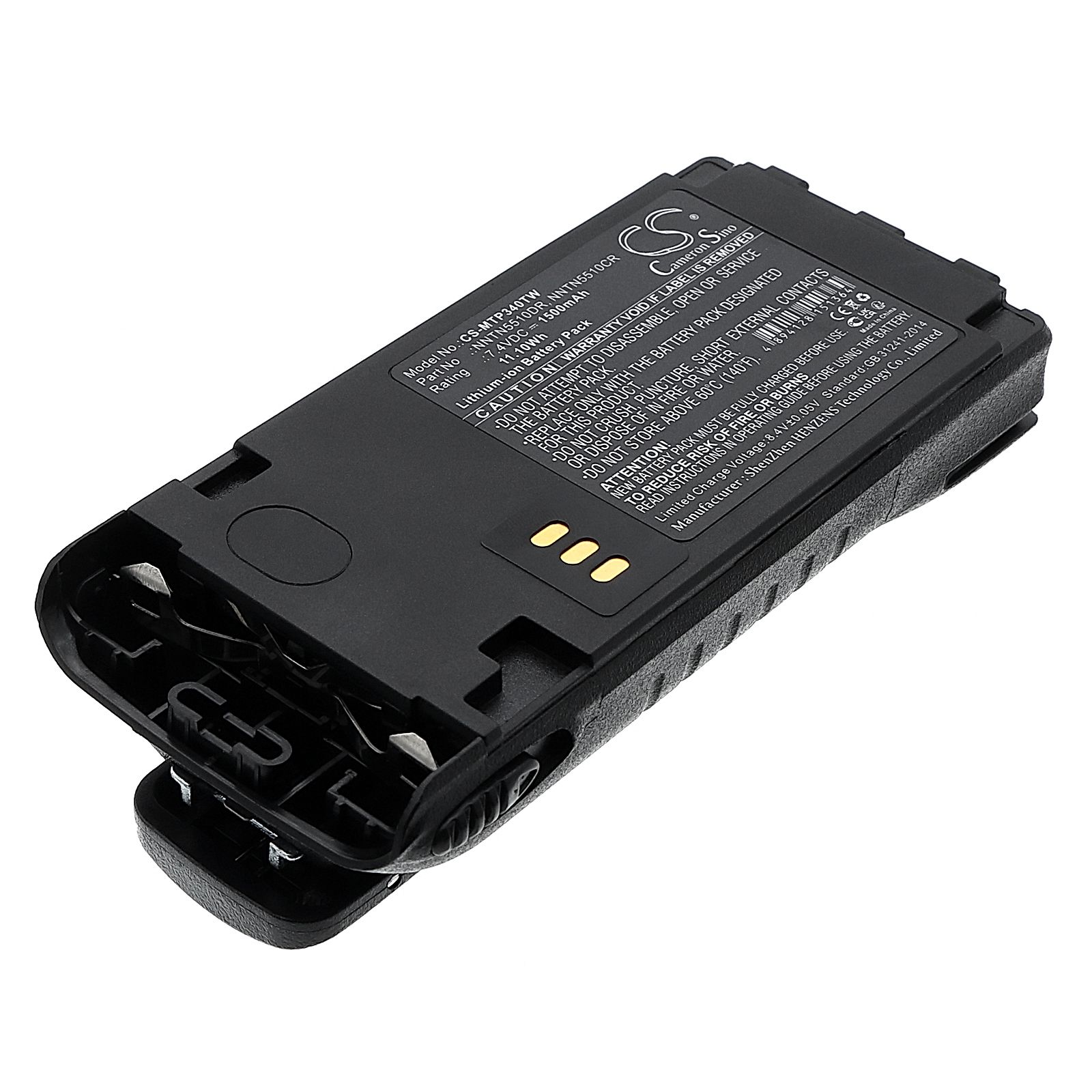 Motorola GP329 EX Battery Replacement