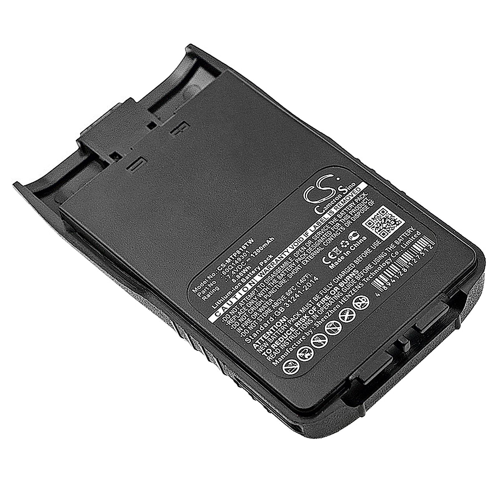 Linton LT-6200 Battery Replacement