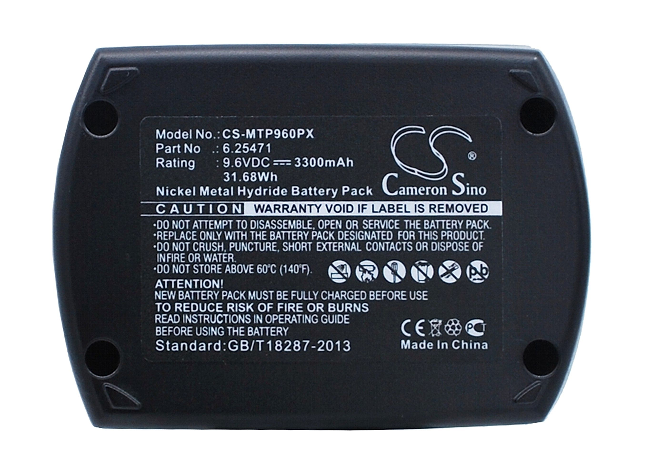 Metabo BS 9.6 Battery Replacement