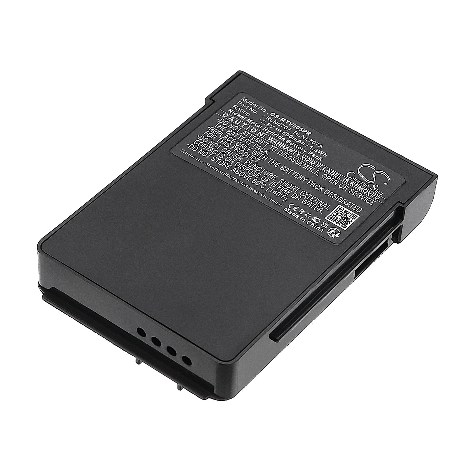 Motorola Minitor 5 Battery Replacement