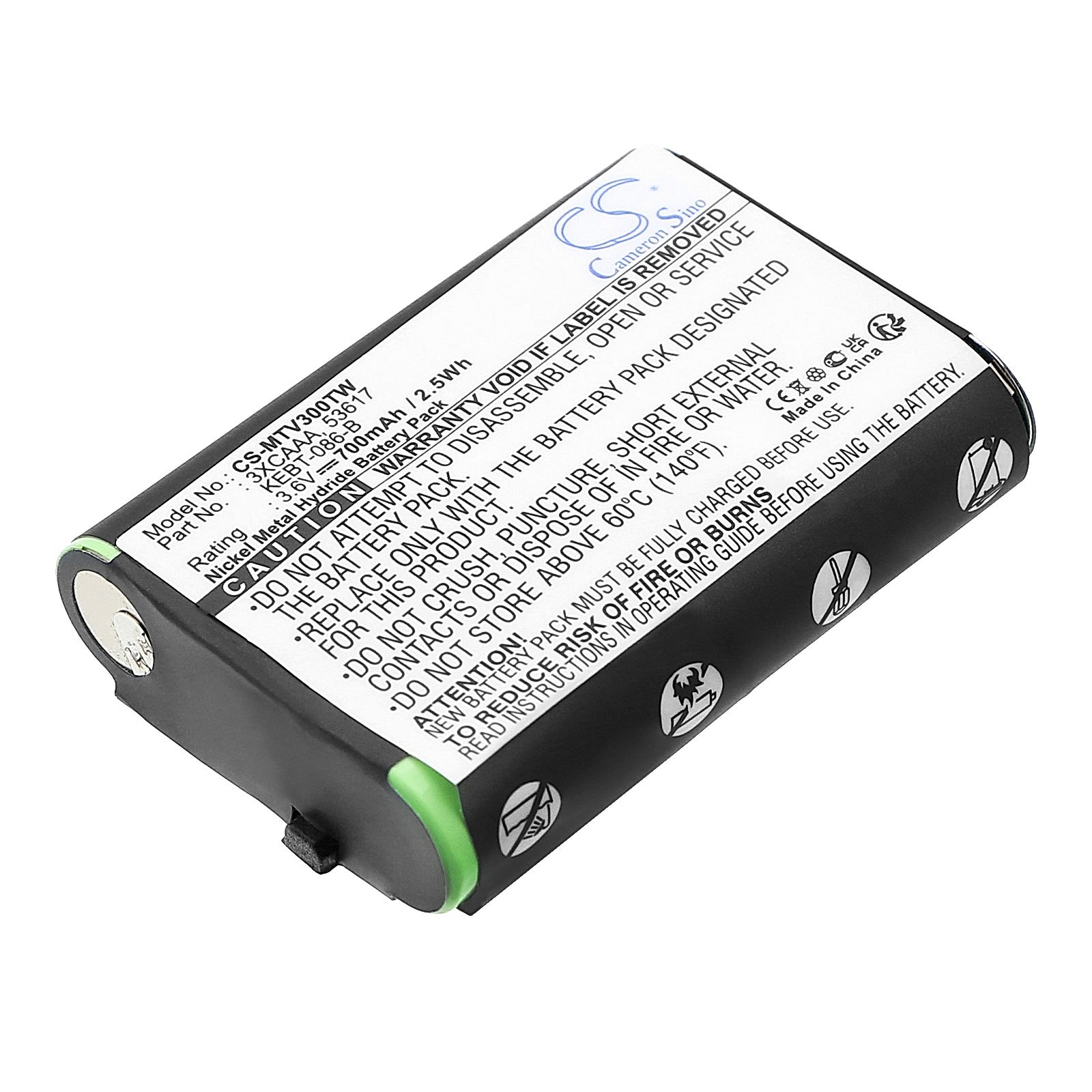 Motorola SX800 Battery Replacement