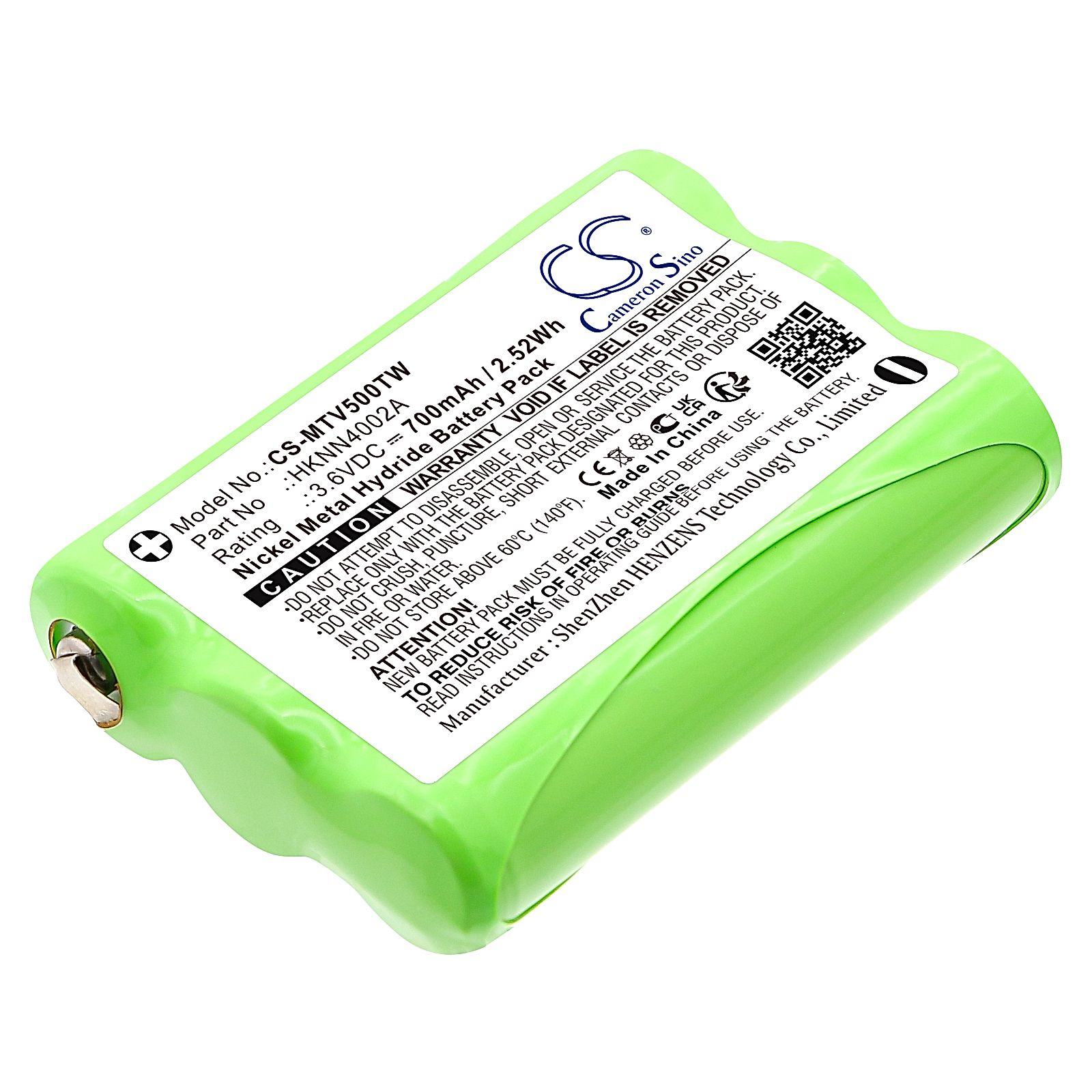 Motorola TalkAbout T4800 Battery Replacement
