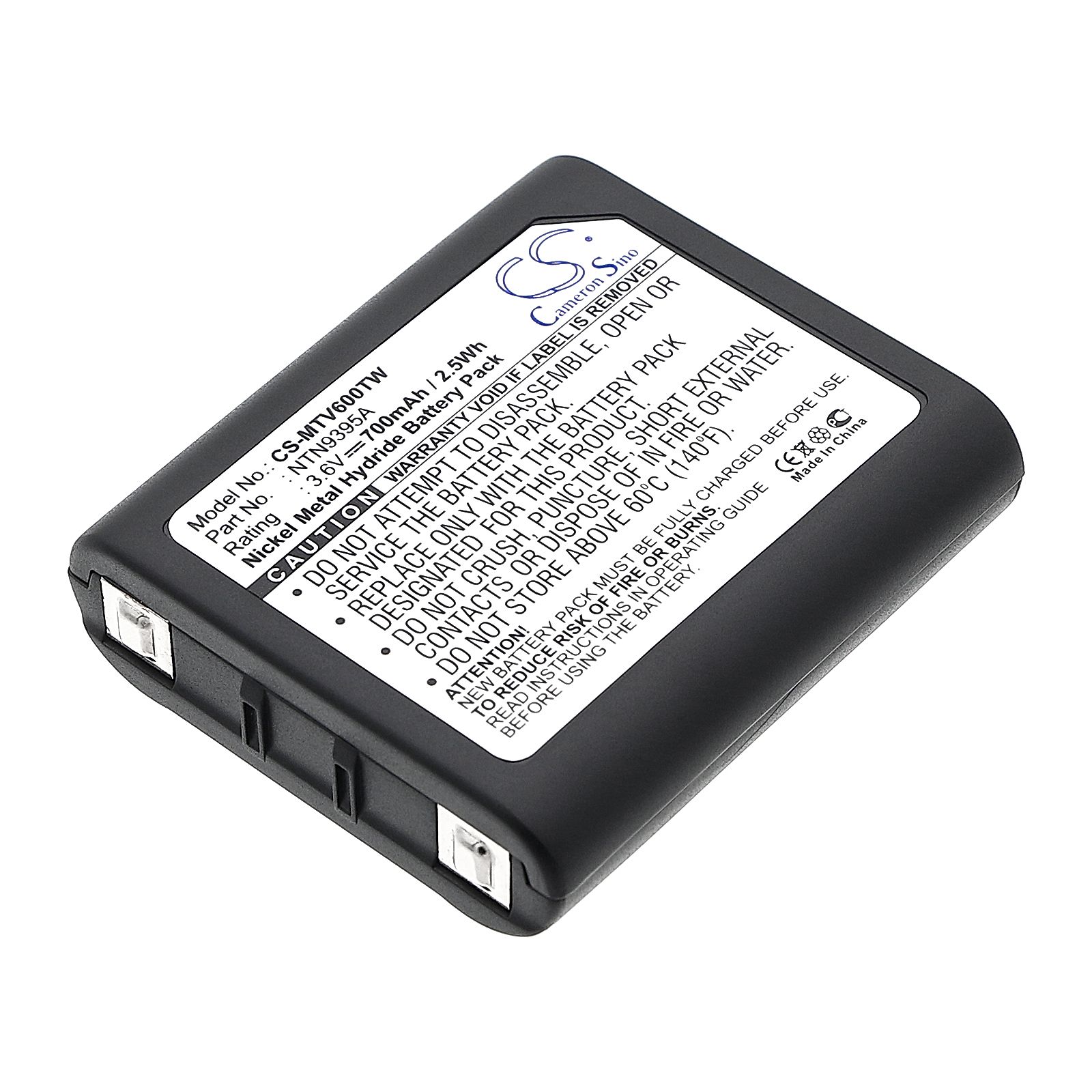 Motorola Talkabout T6000 Battery Replacement