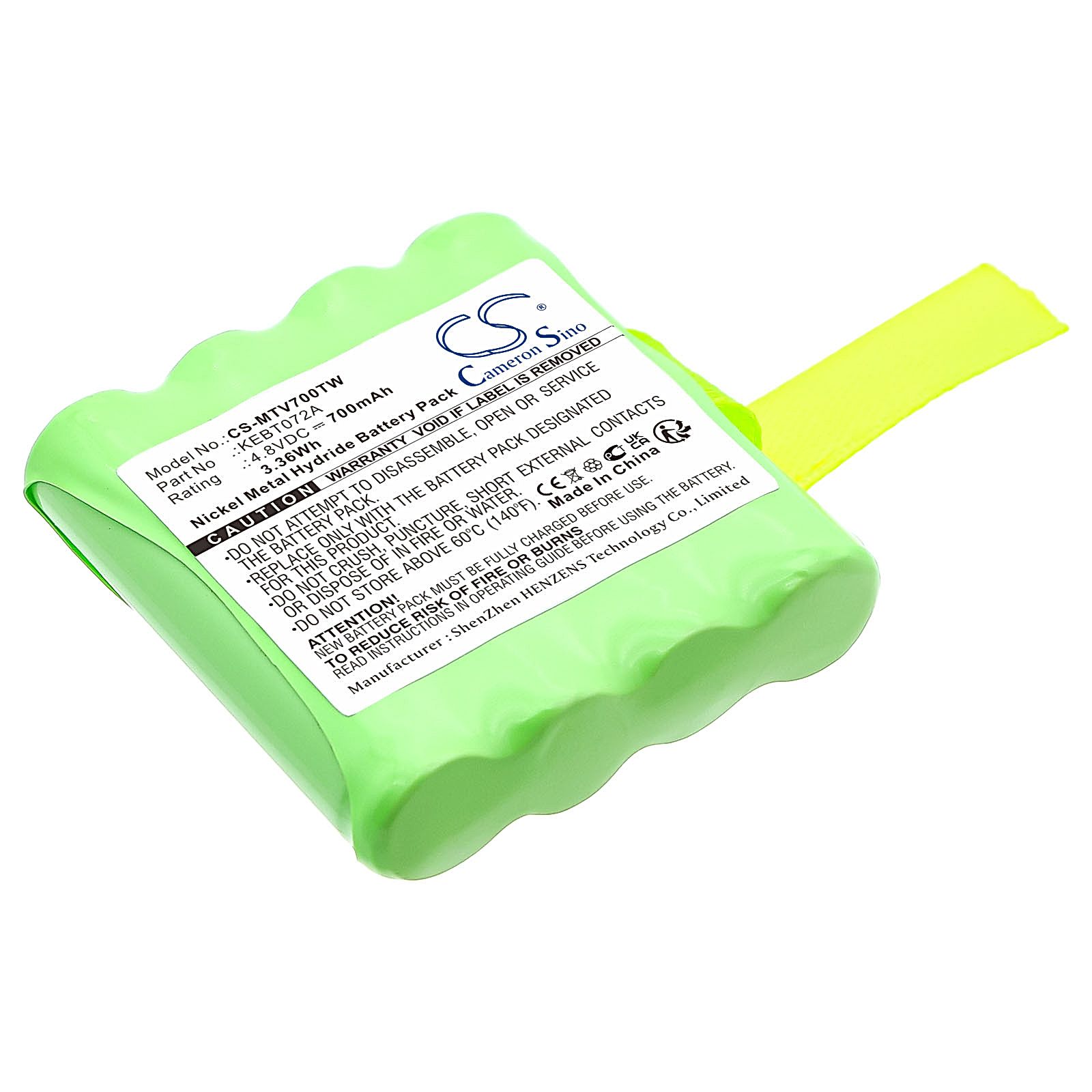 Motorola SX700R Battery Replacement