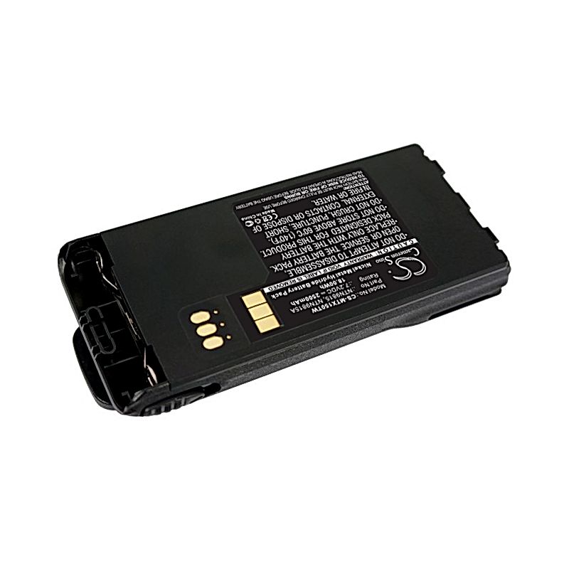 Motorola XTS1500 Battery Replacement