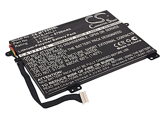 Motorola Xoom Family Edition Battery Replacement