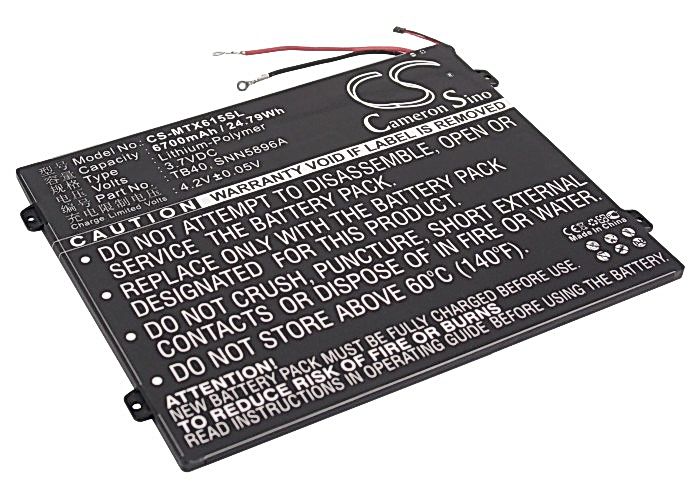 Motorola Xoom 2 10.1 Battery Replacement