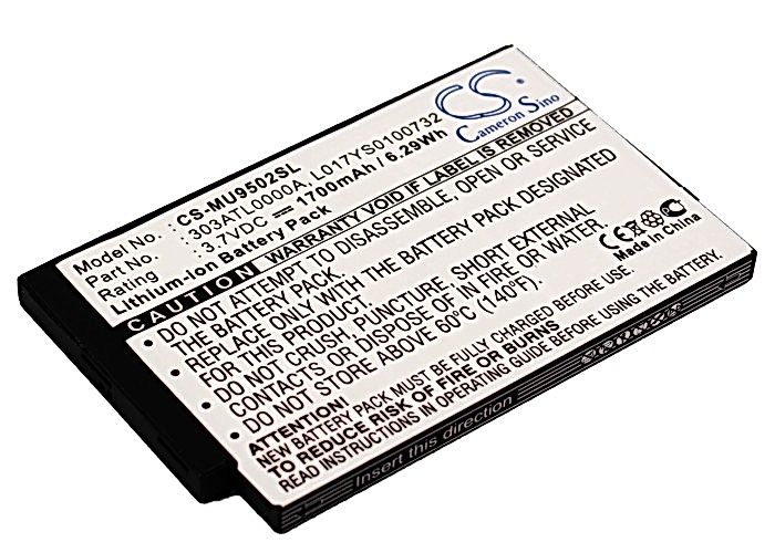 I-Mate Ultimate 9502 Battery Replacement