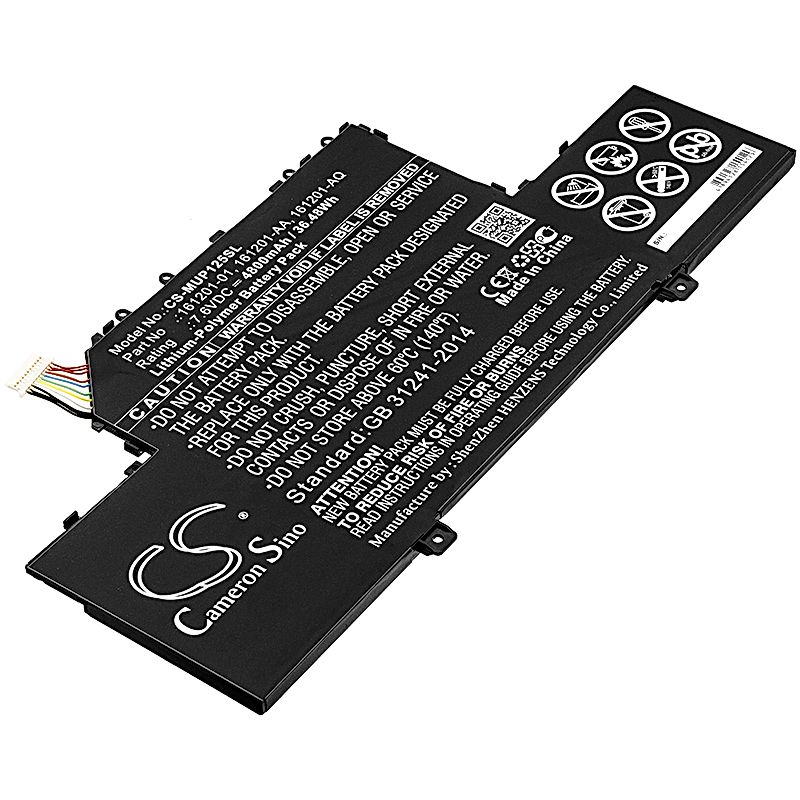 Xiaomi Air 12.5 Battery Replacement