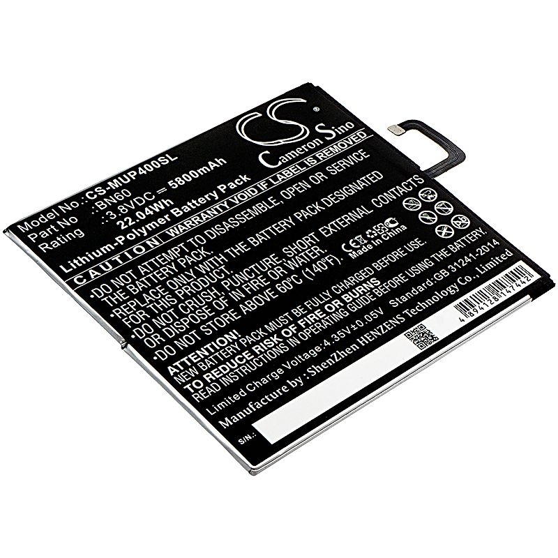 Xiaomi Mi Pad 4 Battery Replacement