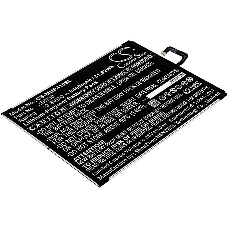 Xiaomi Mi Pad 4 Plus Battery Replacement