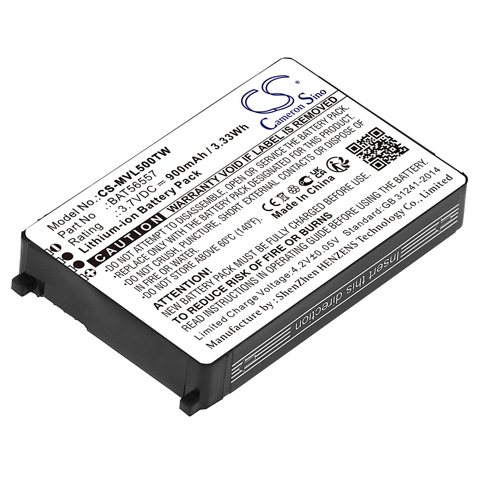 Motorola CLS1110 Battery Replacement