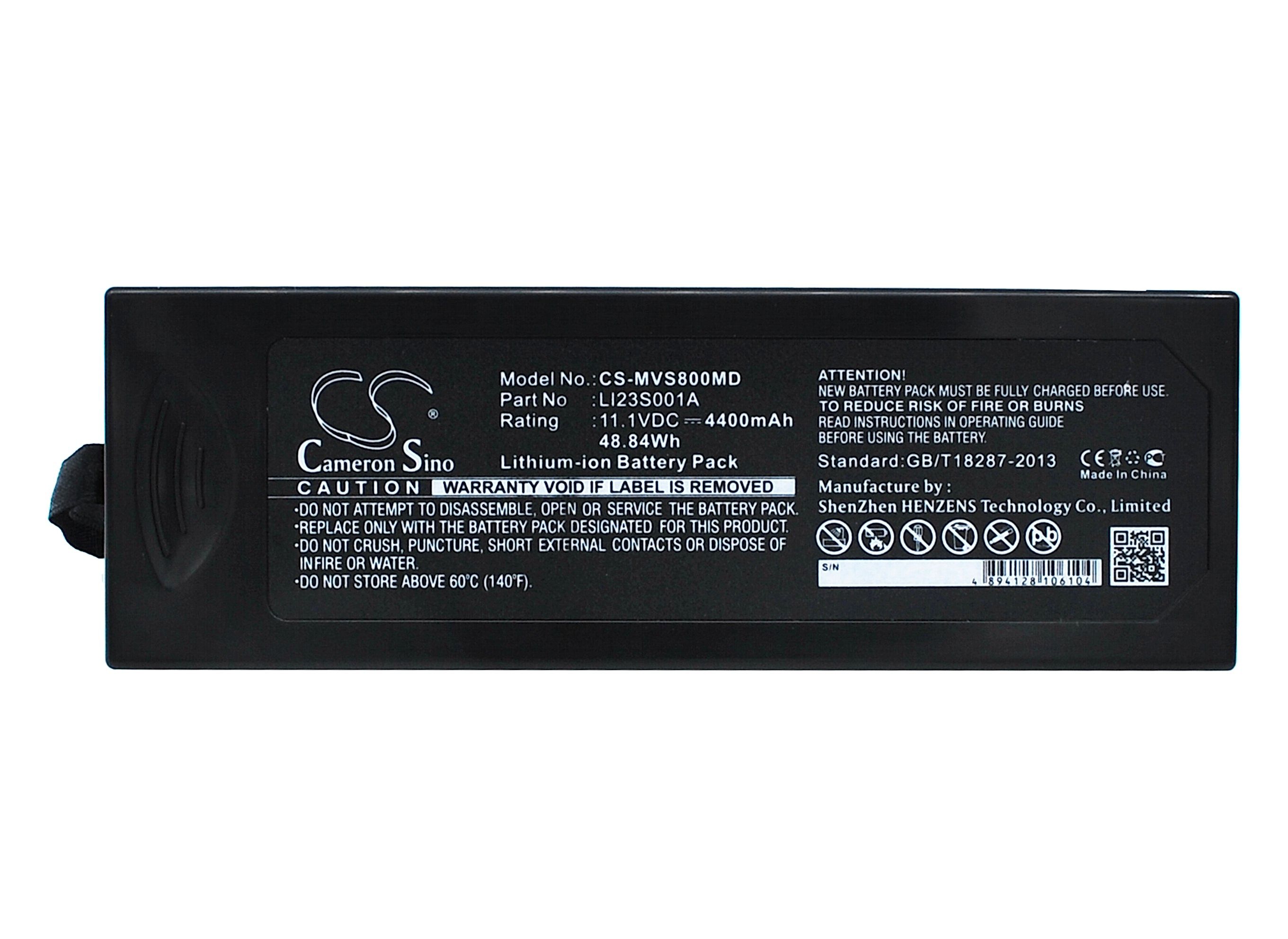 Mindray VS800 Battery Replacement