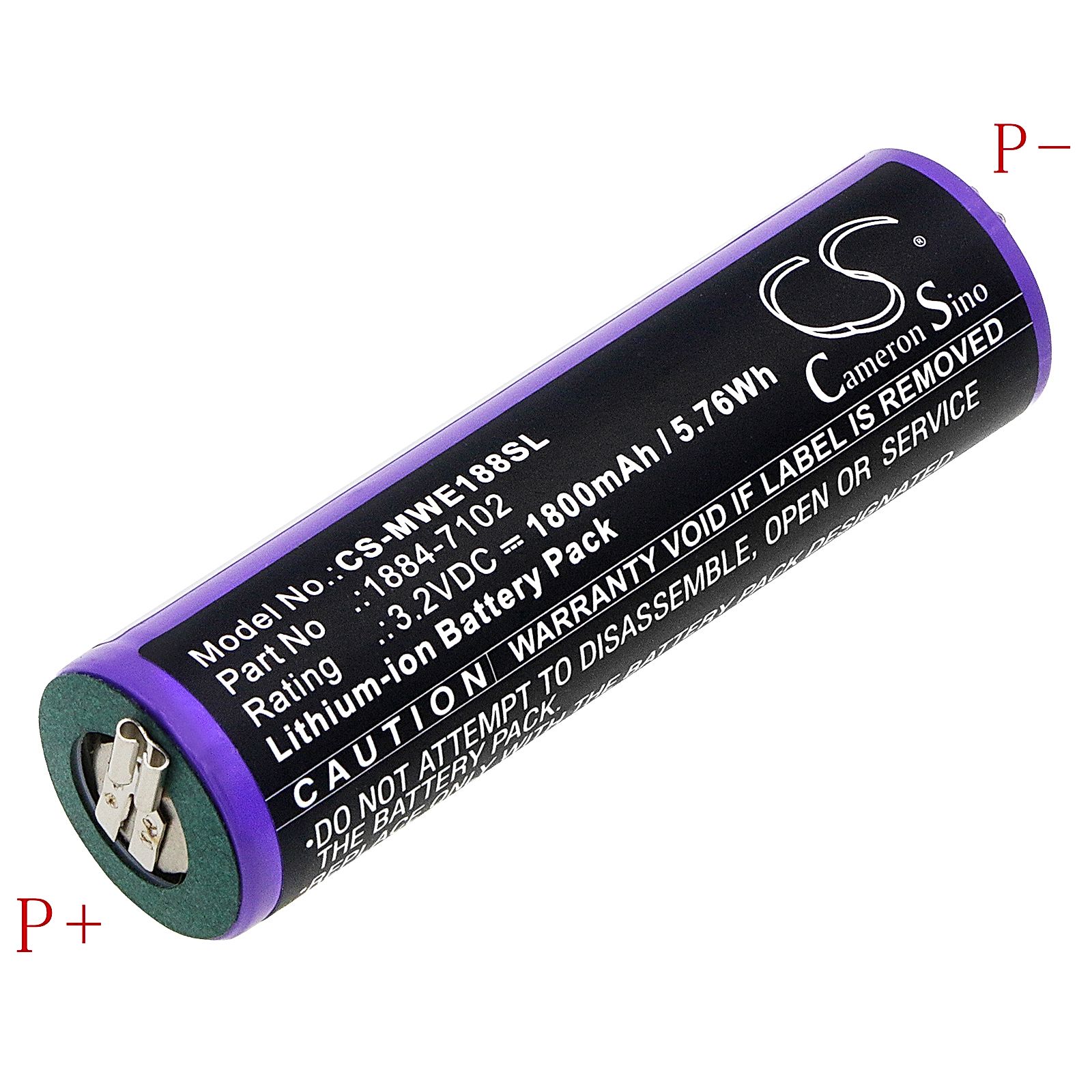 Wahl 1888 Battery Replacement