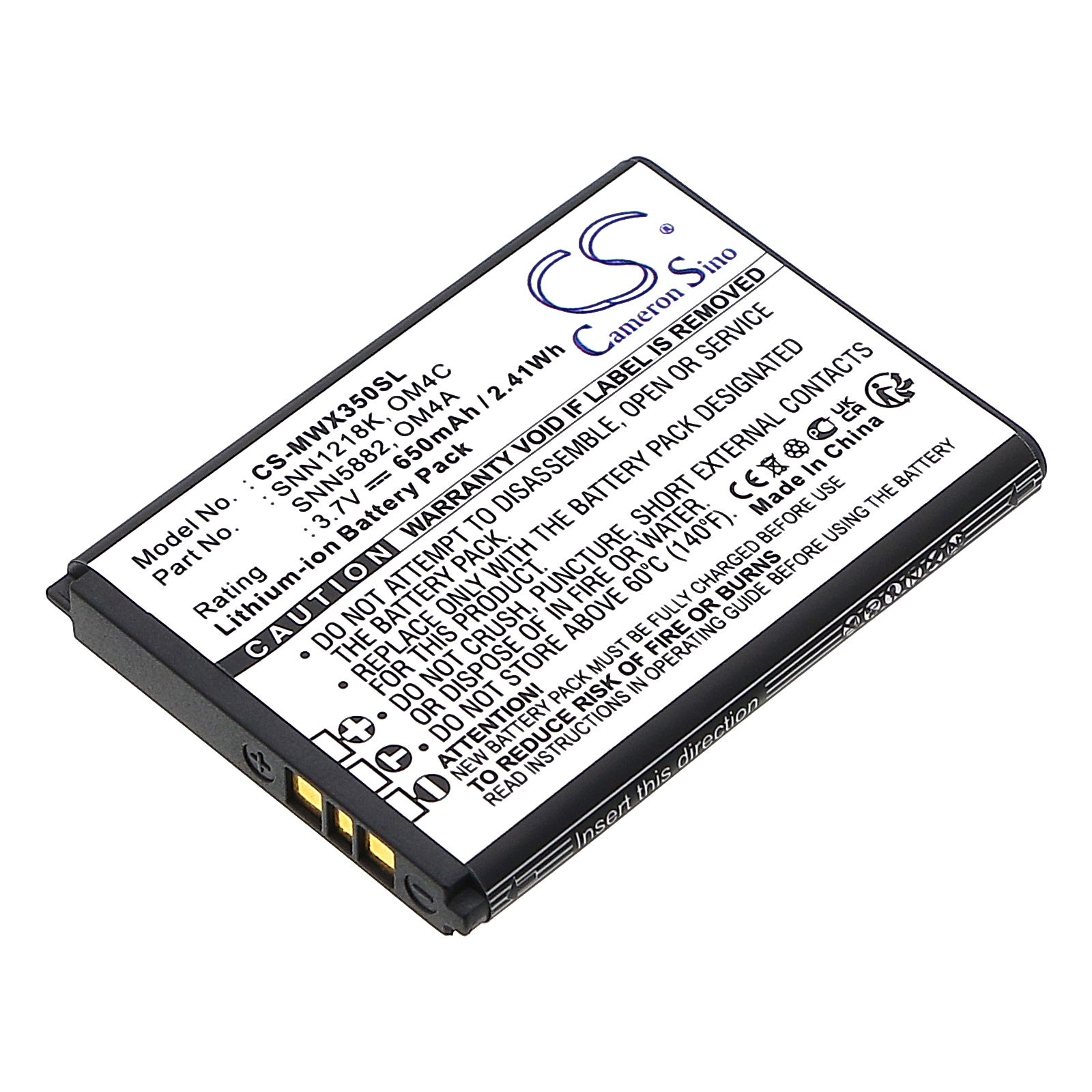 Motorola WX180 Battery Replacement