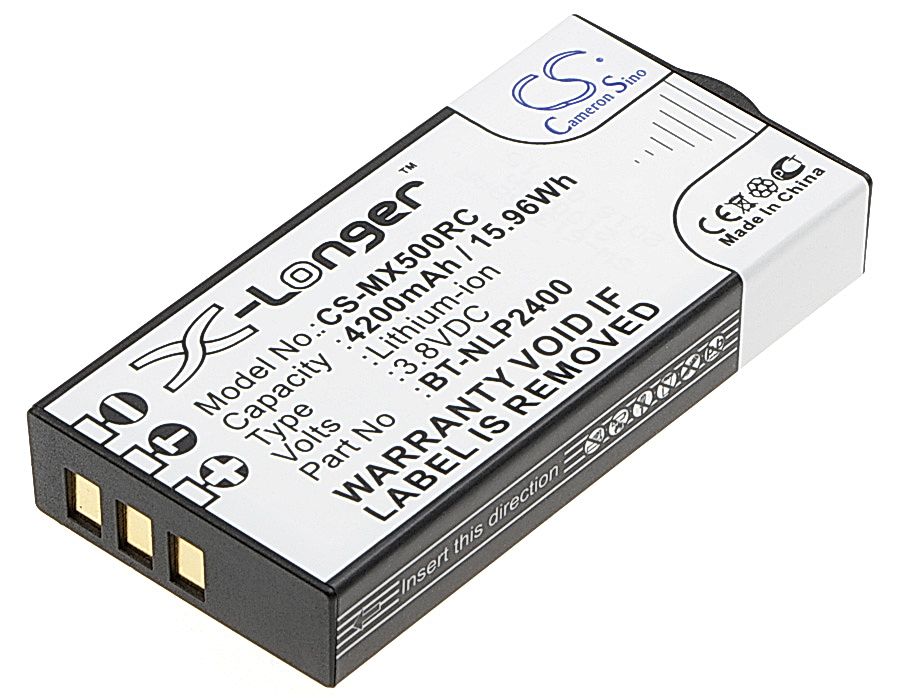 URC MX-5000 Battery Replacement
