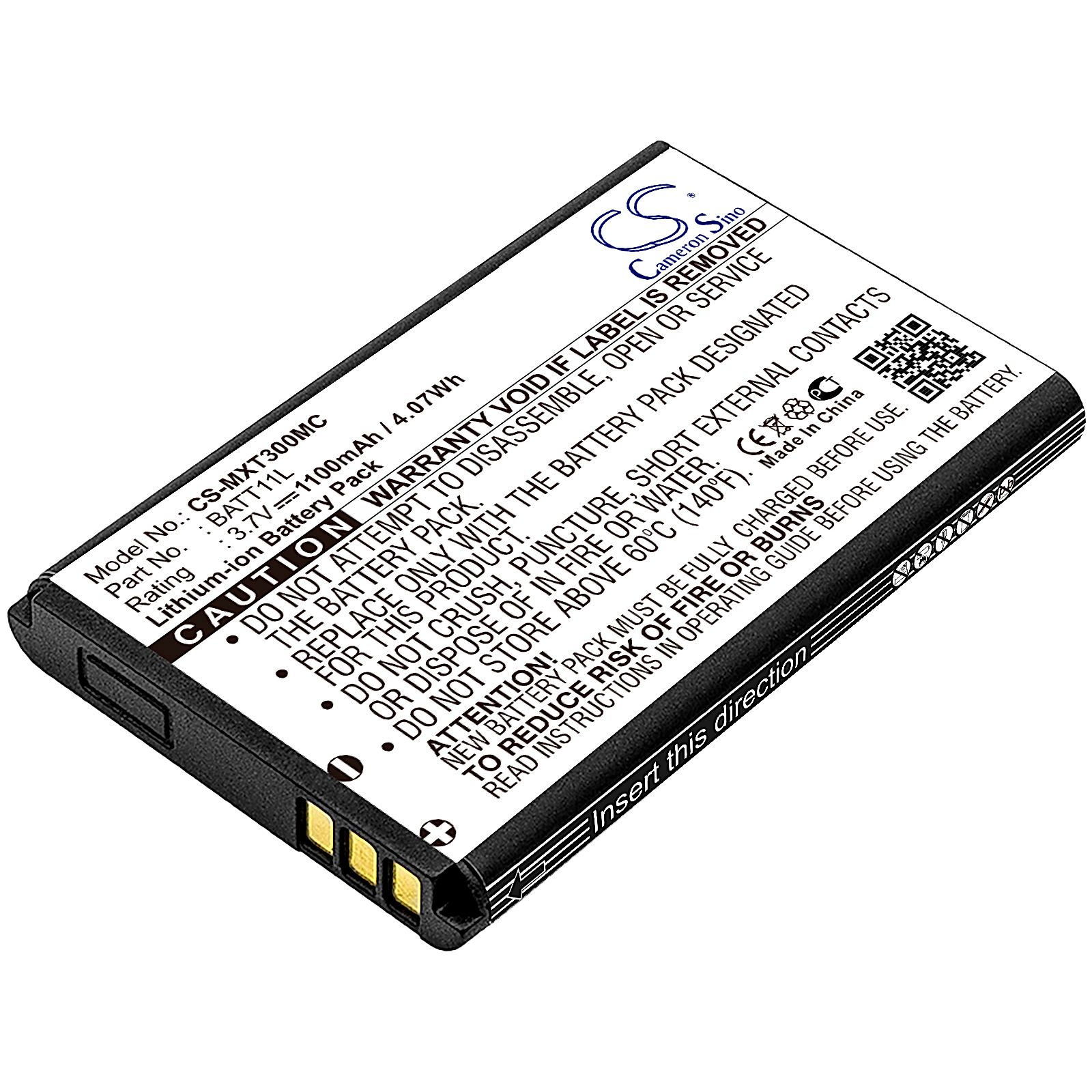 Telefunken FHD 170/5 Battery Replacement