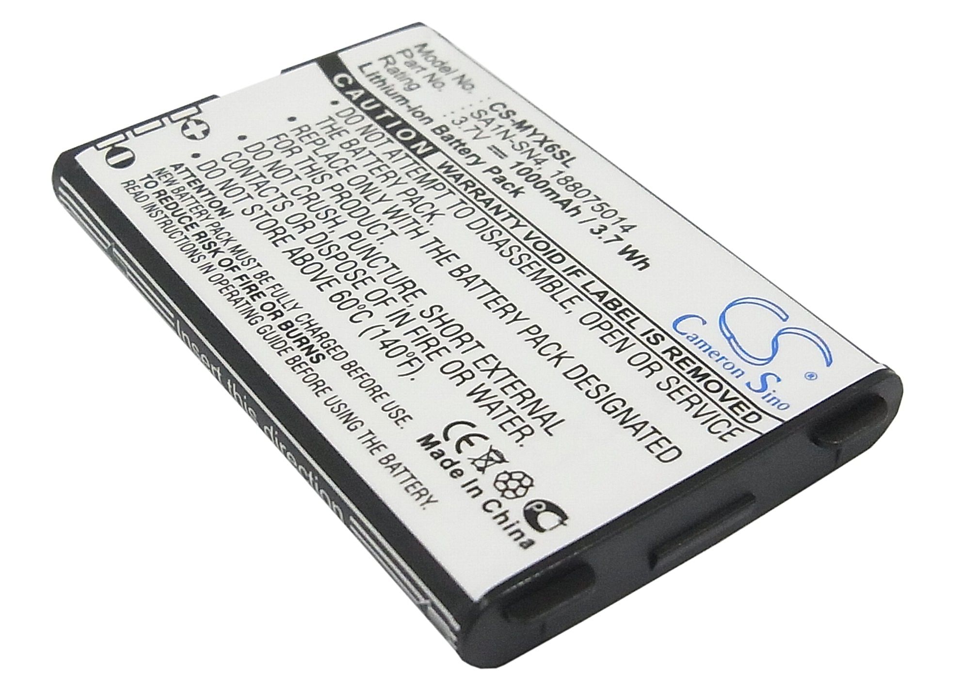 Sagem MY-X6 Battery Replacement
